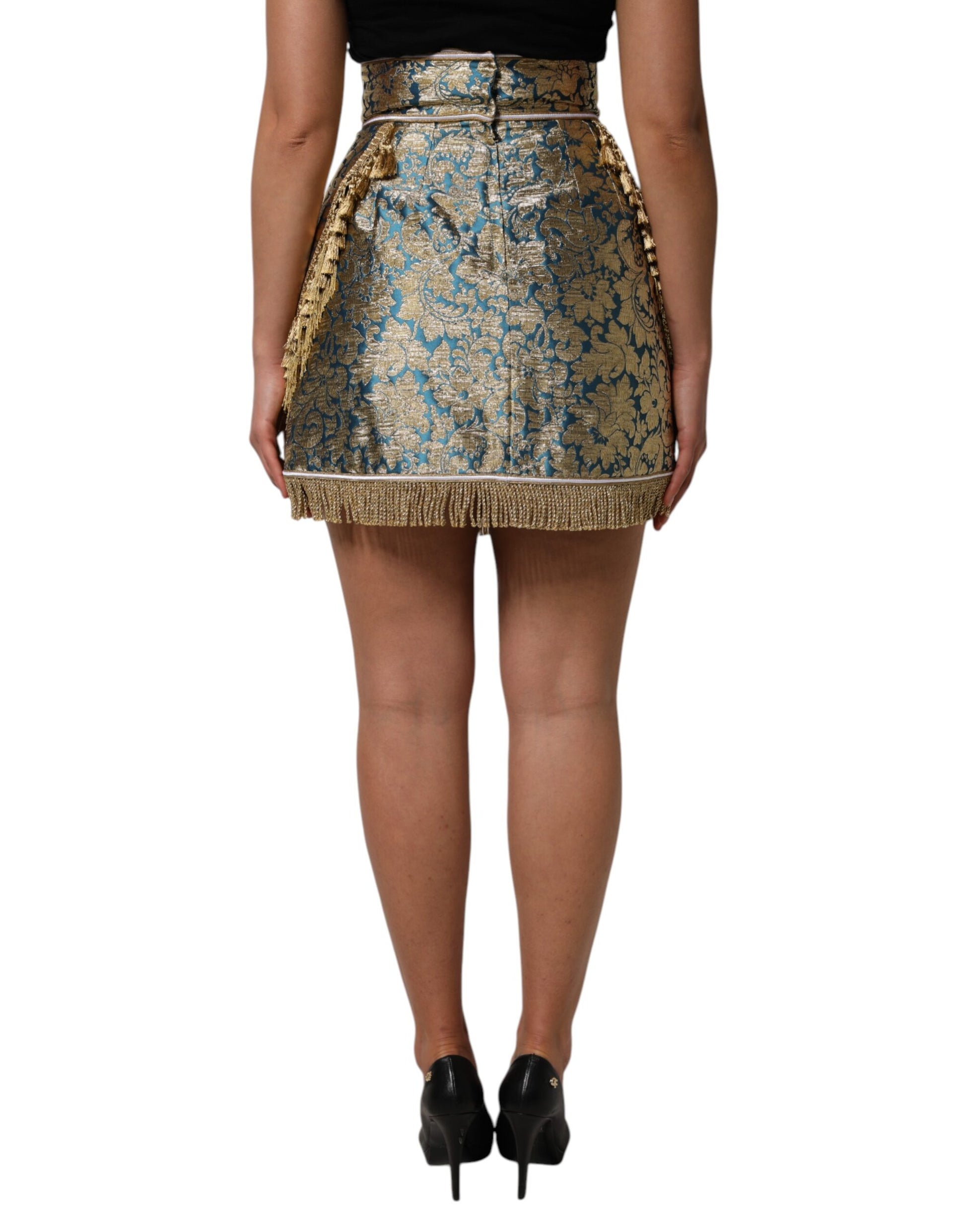 Dolce & Gabbana Blue Mini for Women side view