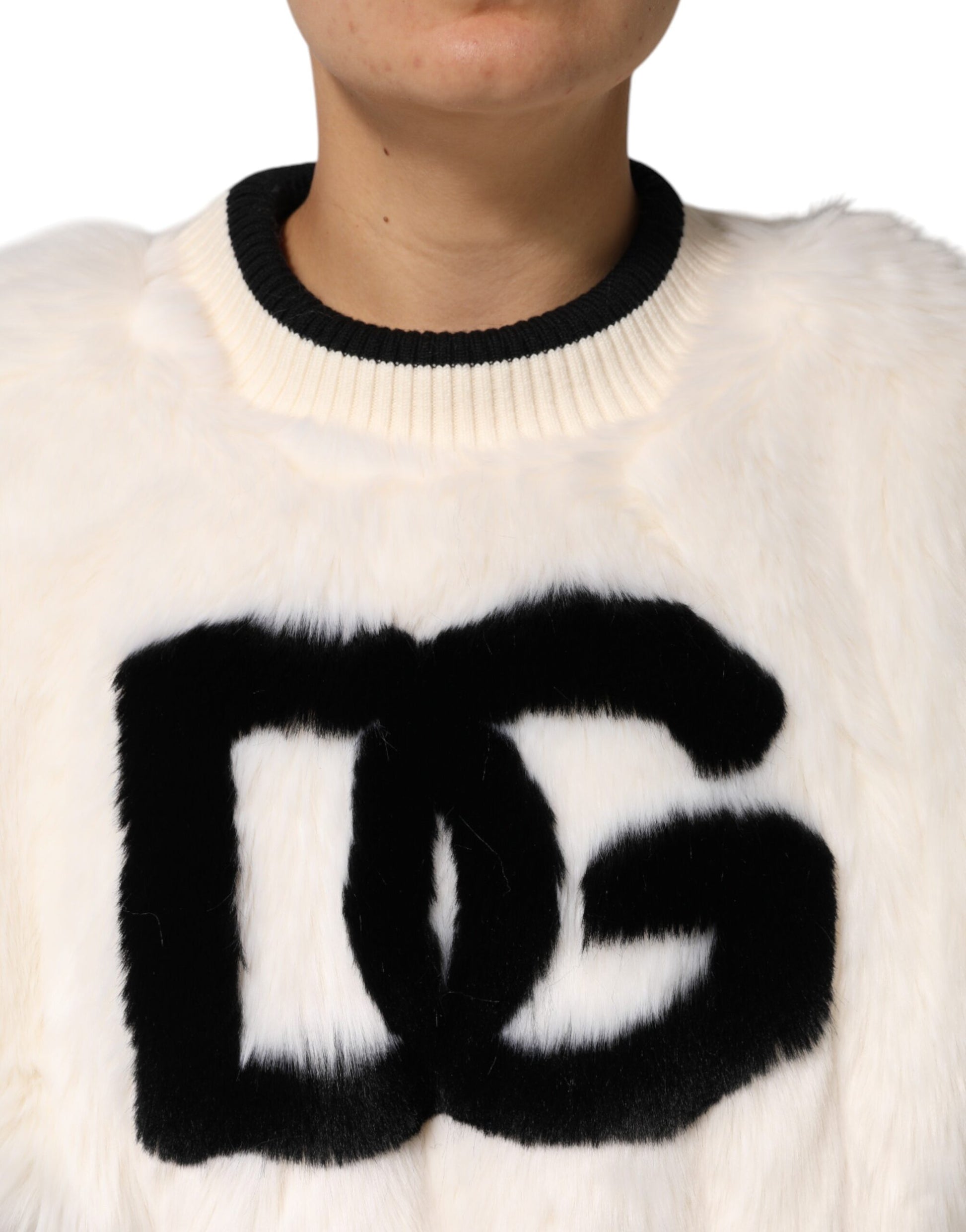 Dolce & Gabbana White Sweatshirt for Women additional view