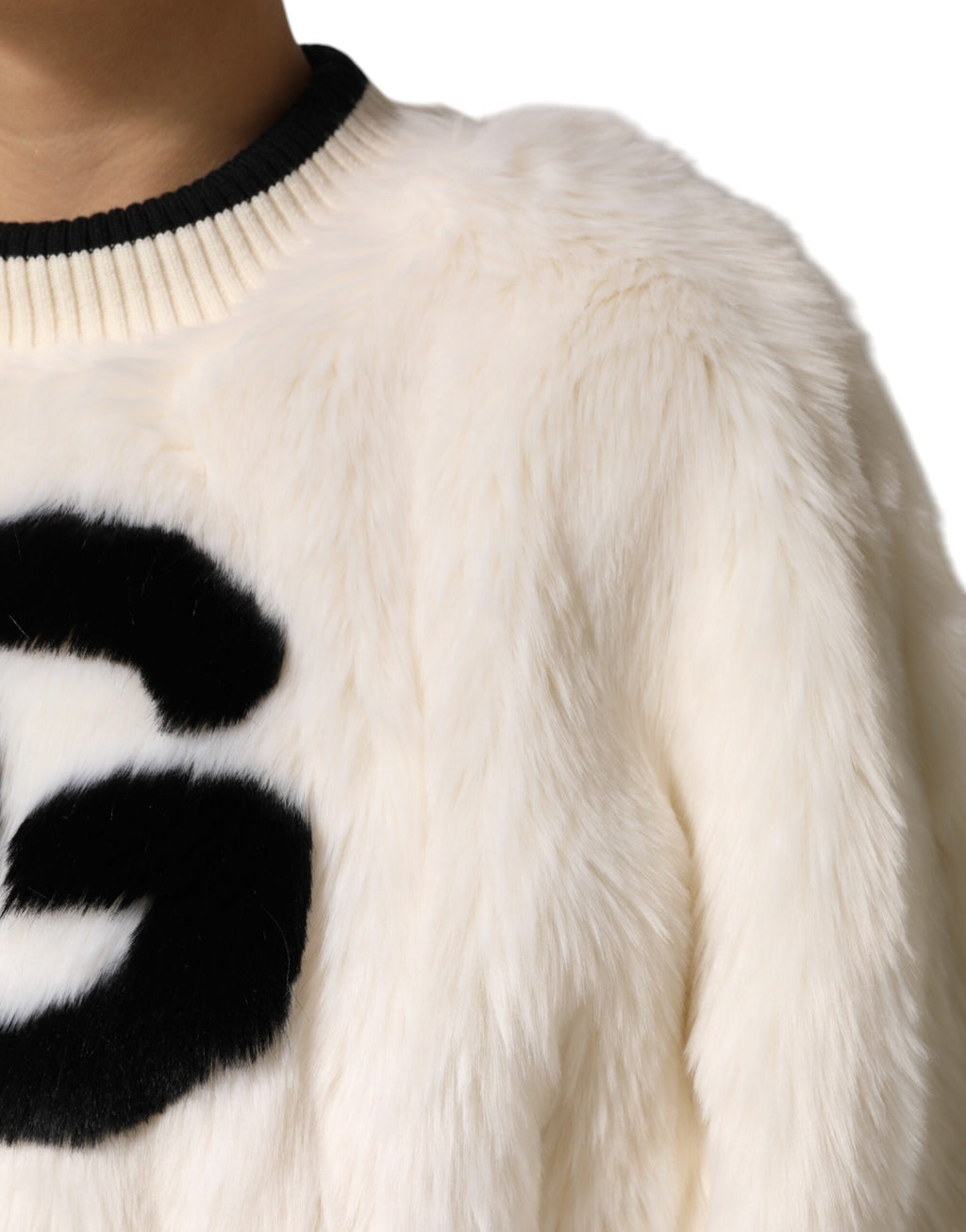 Dolce & Gabbana White Sweatshirt for Women additional view