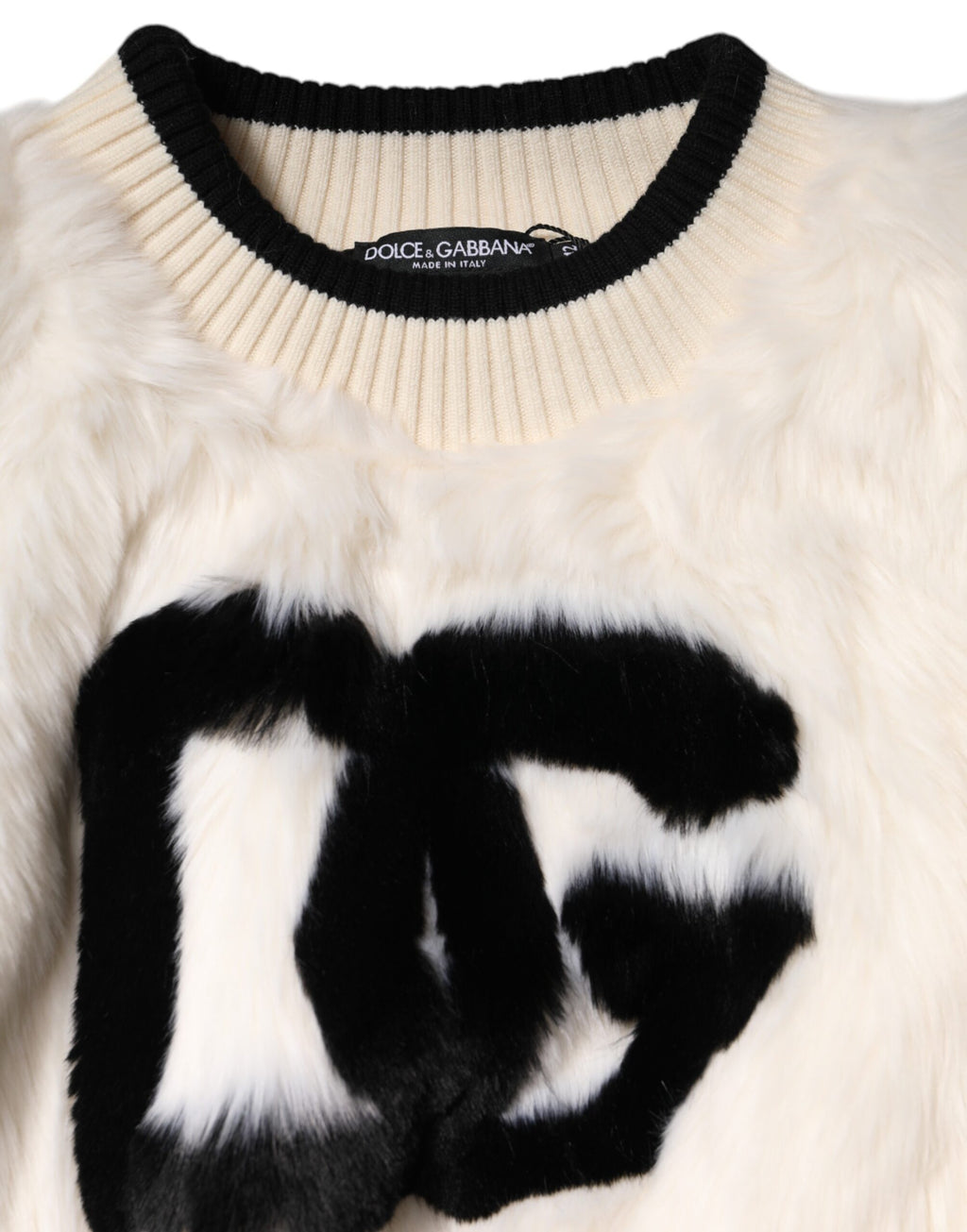 Dolce & Gabbana White Sweatshirt for Women additional view