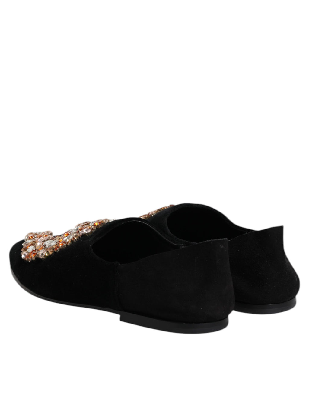 Dolce & Gabbana Black Slip On Loafers for Men additional view
