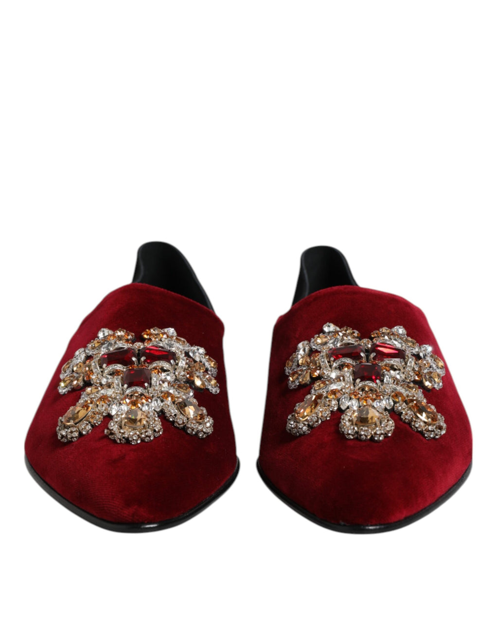 Dolce & Gabbana Black Slip On Loafers for Men alternate view