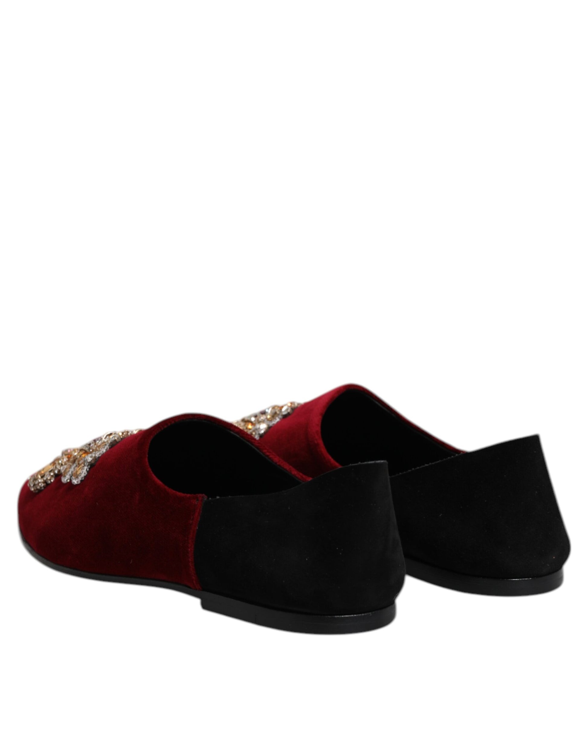 Dolce & Gabbana Black Slip On Loafers for Men additional view