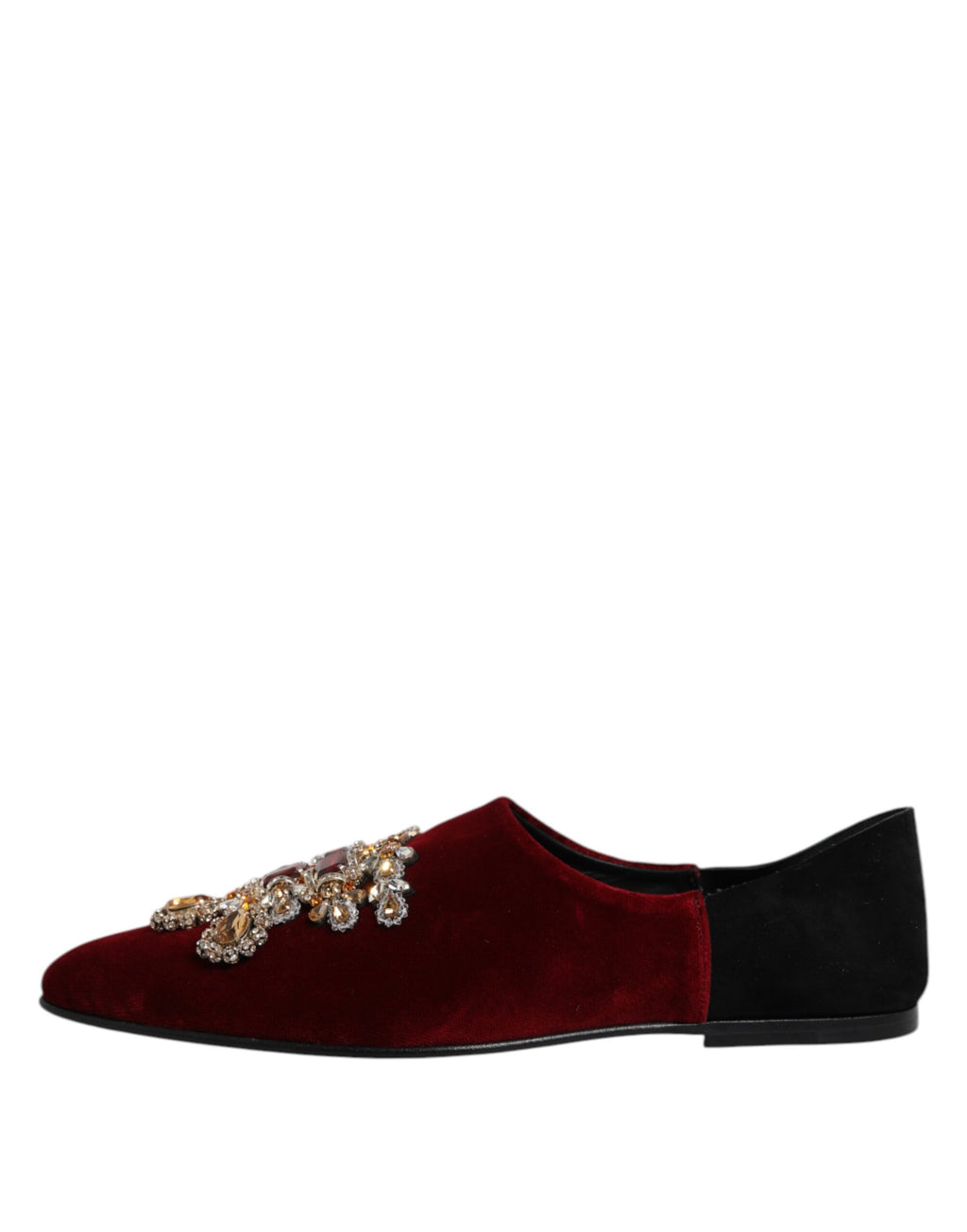 Dolce & Gabbana Black Slip On Loafers for Men additional view