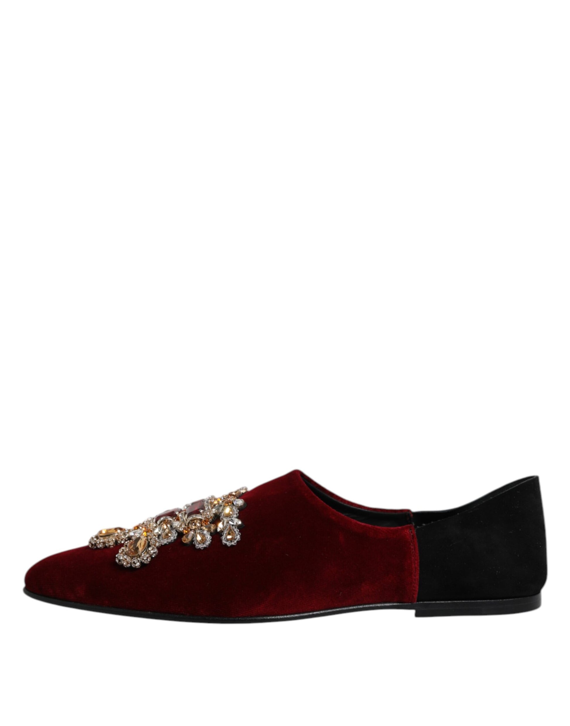 Dolce & Gabbana Black Slip On Loafers for Men additional view