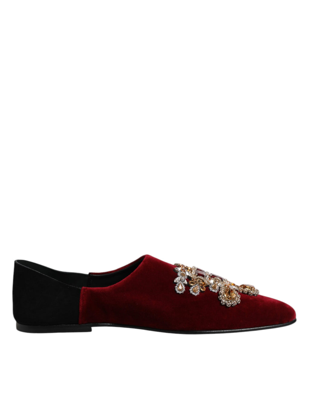 Dolce & Gabbana Black Slip On Loafers for Men additional view