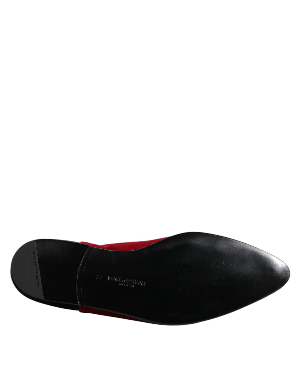 Dolce & Gabbana Black Slip On Loafers for Men additional view