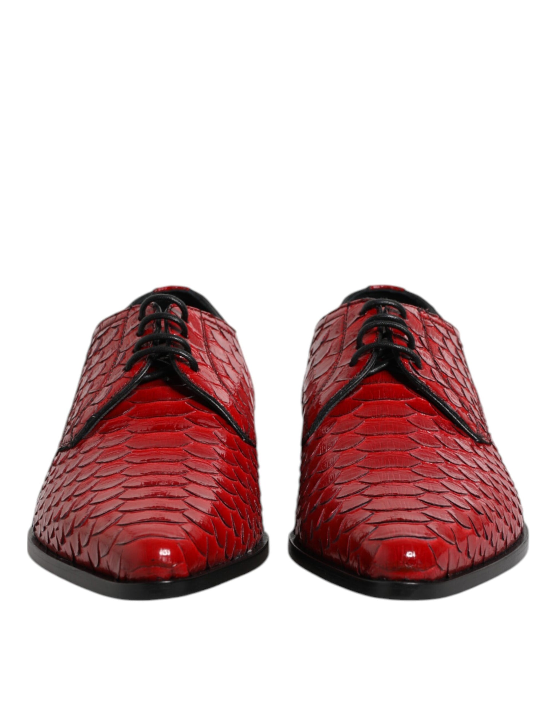 Dolce & Gabbana Red Oxfords And Derbies for Men alternate view