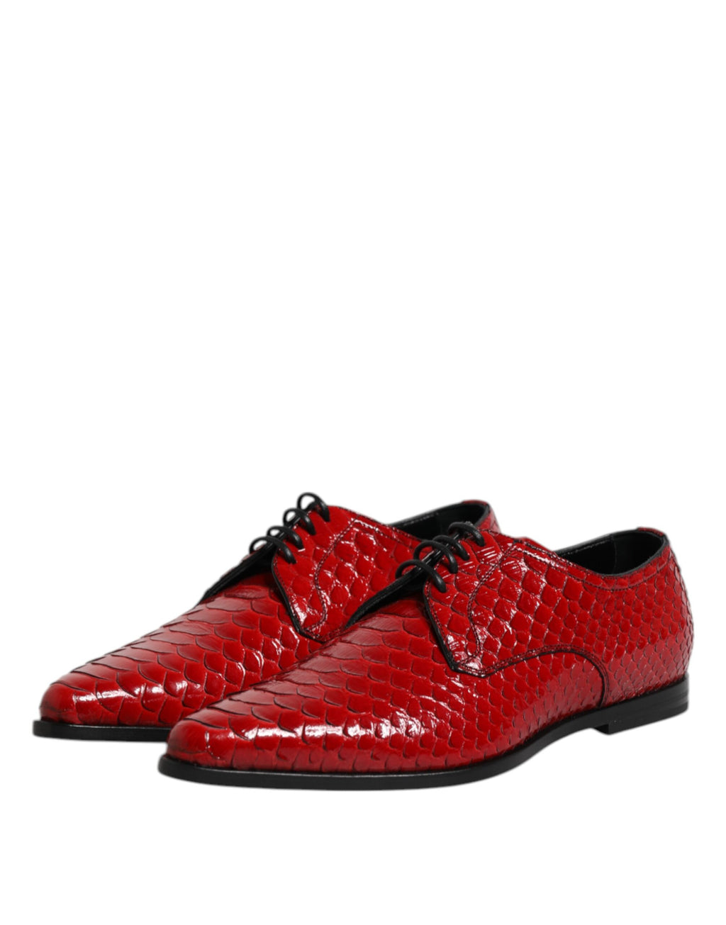 Dolce & Gabbana Red Oxfords And Derbies for Men side view