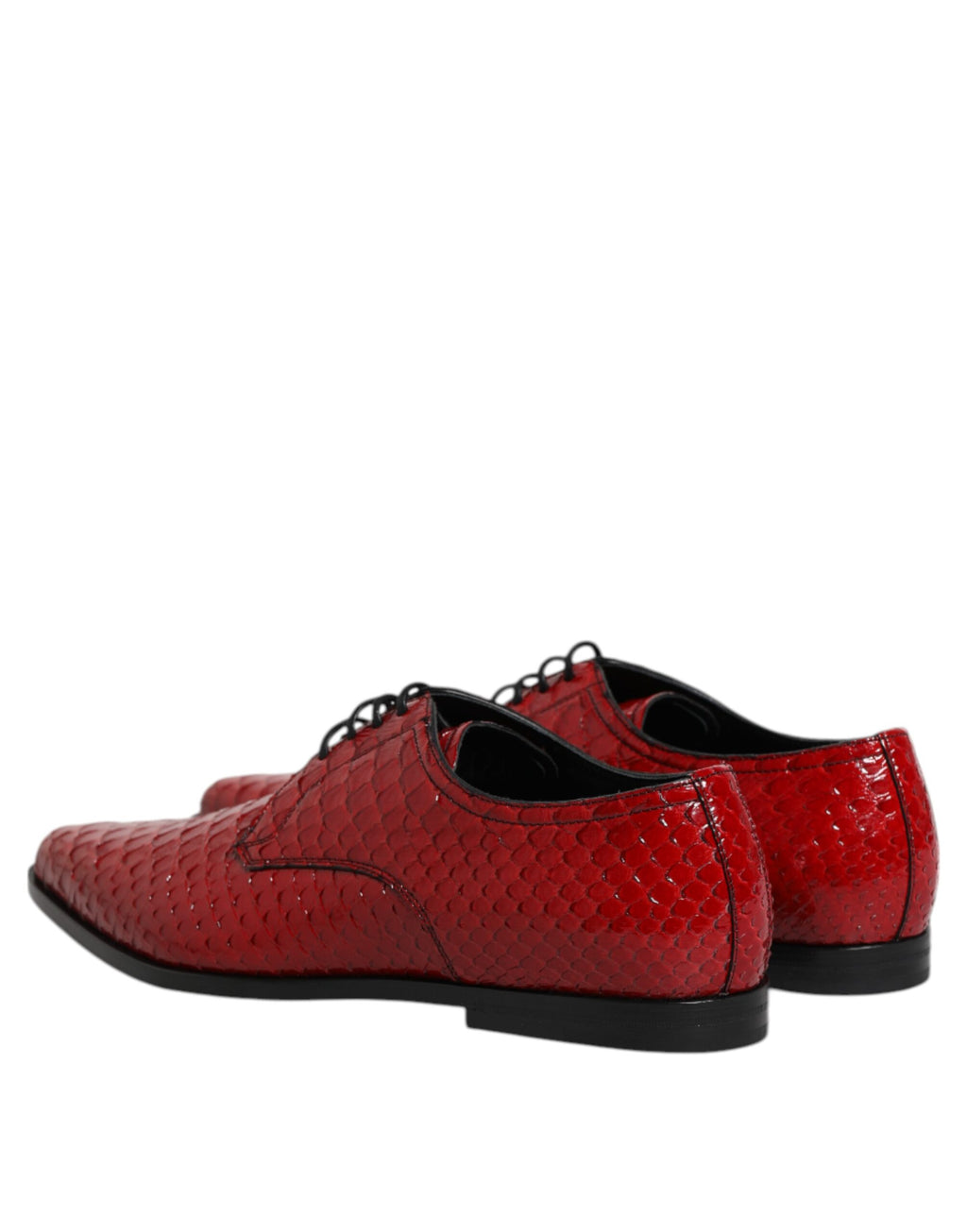 Dolce & Gabbana Red Oxfords And Derbies for Men additional view