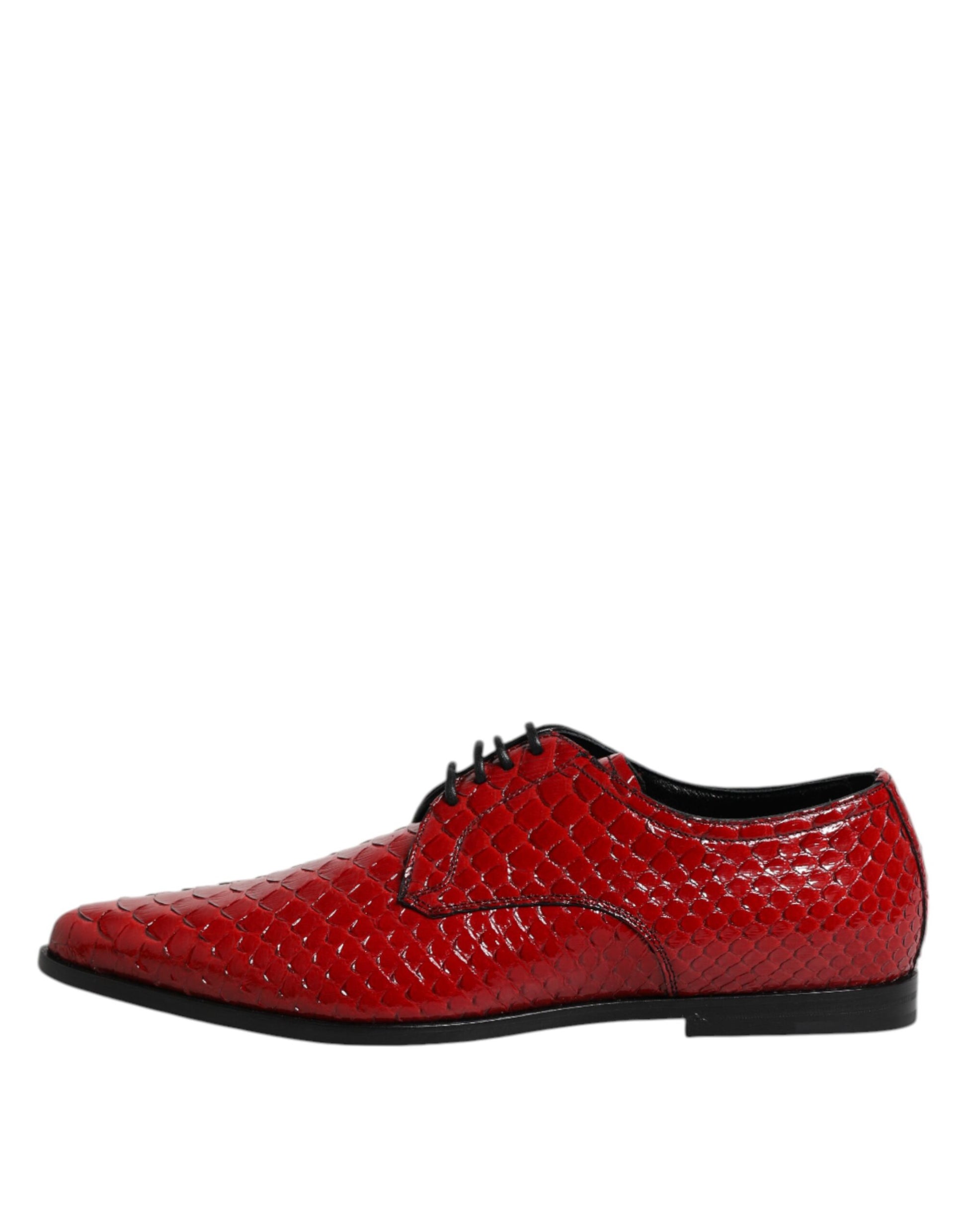 Dolce & Gabbana Red Oxfords And Derbies for Men additional view