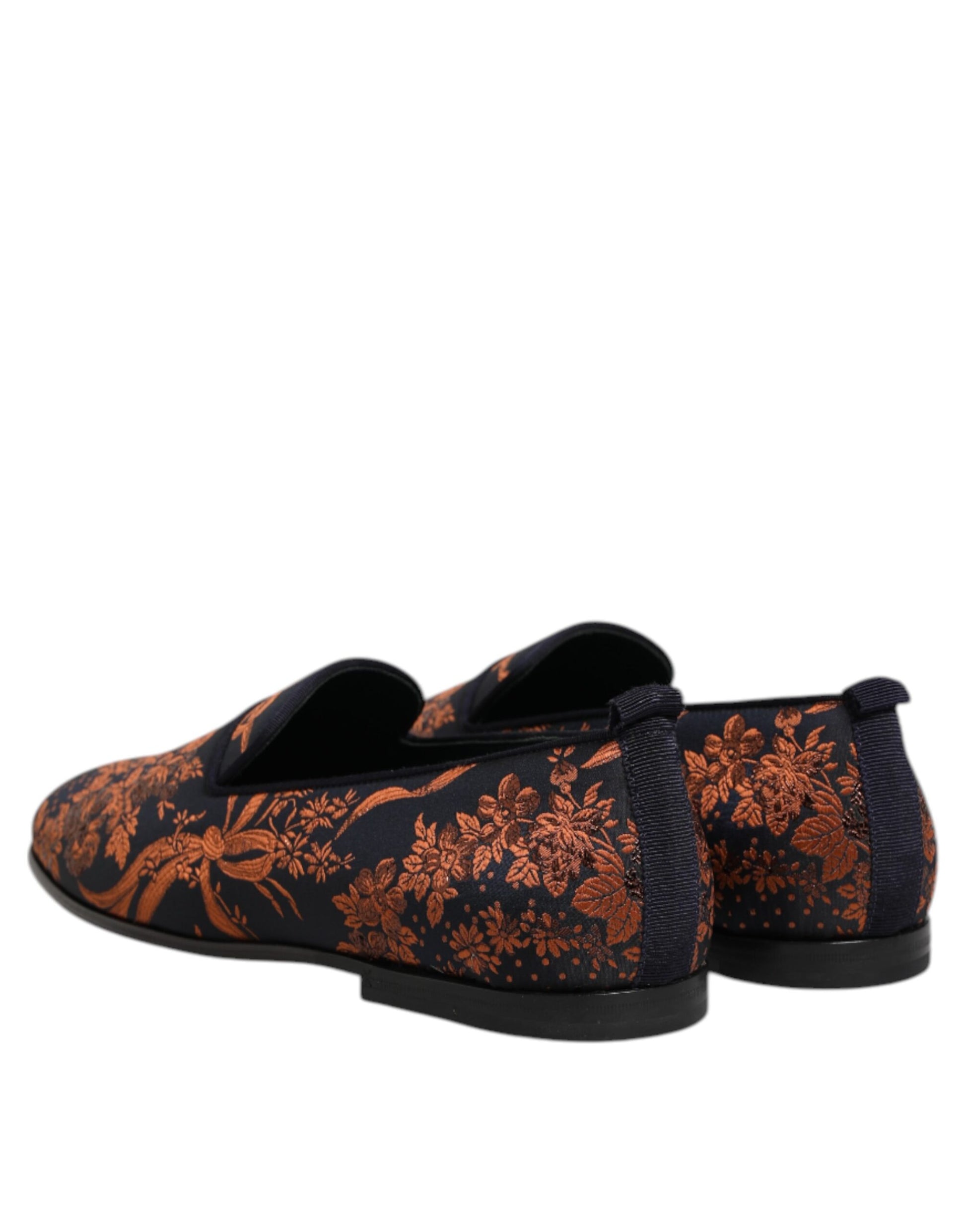 Dolce & Gabbana Black Slip On Loafers for Men additional view