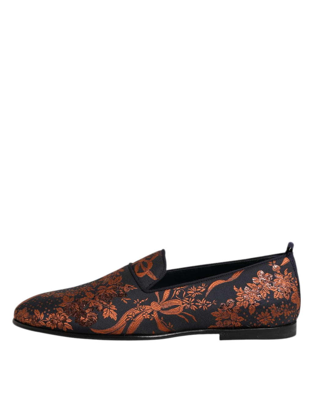 Dolce & Gabbana Black Slip On Loafers for Men additional view