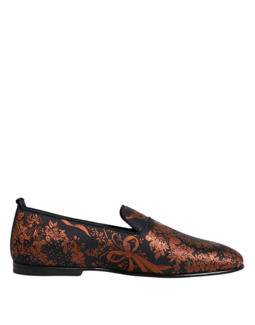 Dolce & Gabbana Black Slip On Loafers for Men additional view
