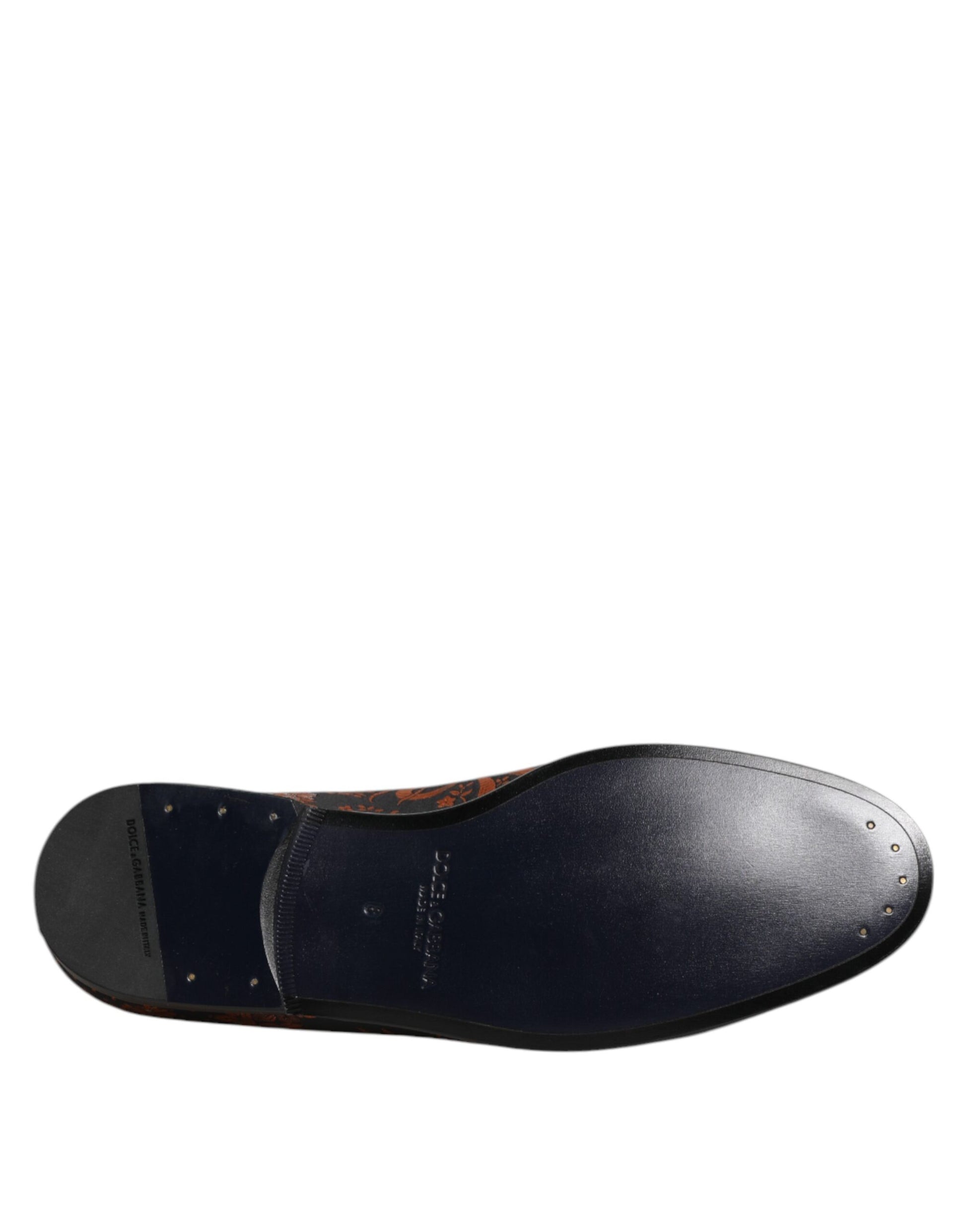 Dolce & Gabbana Black Slip On Loafers for Men additional view