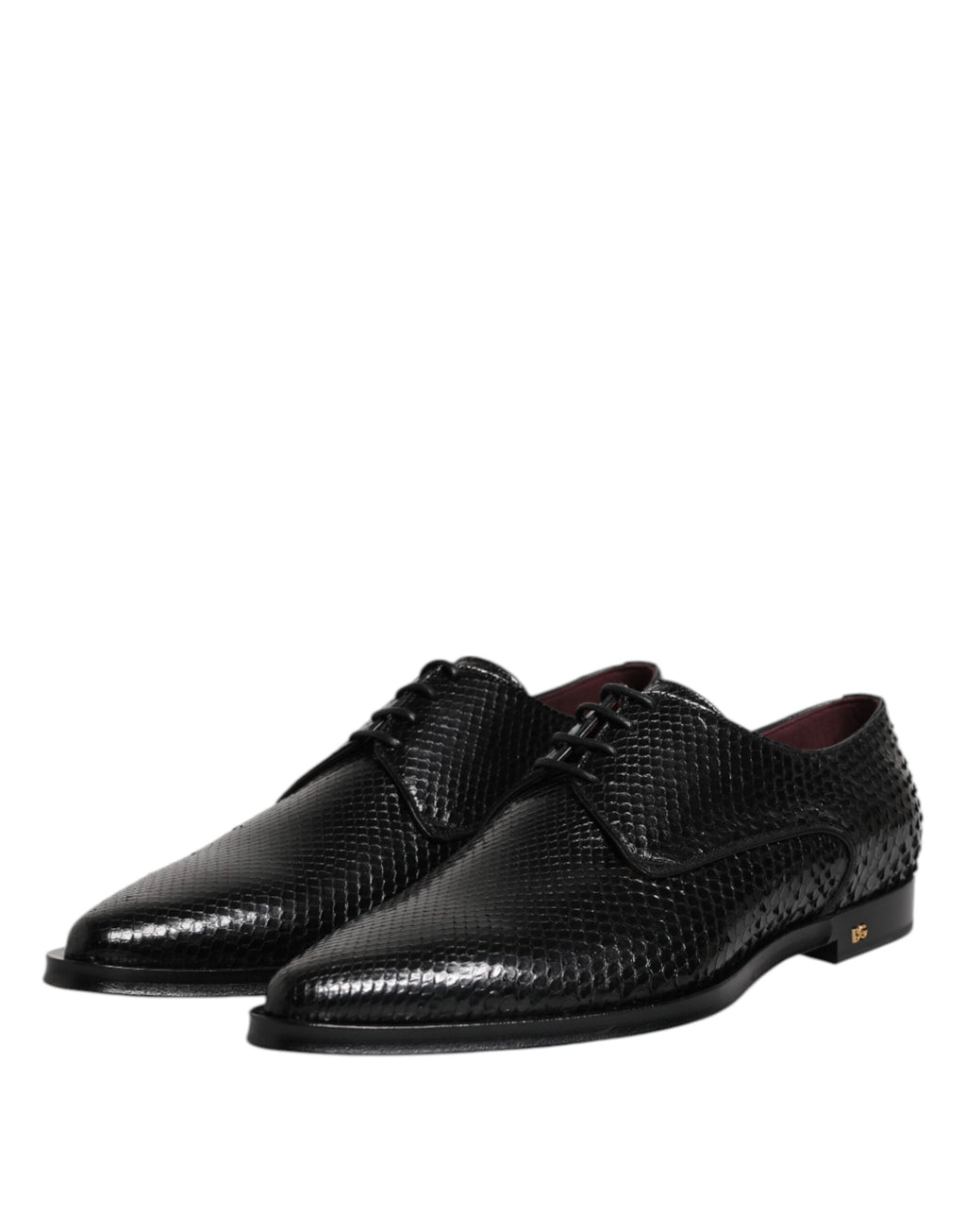Dolce & Gabbana Black Oxfords And Derbies for Men side view