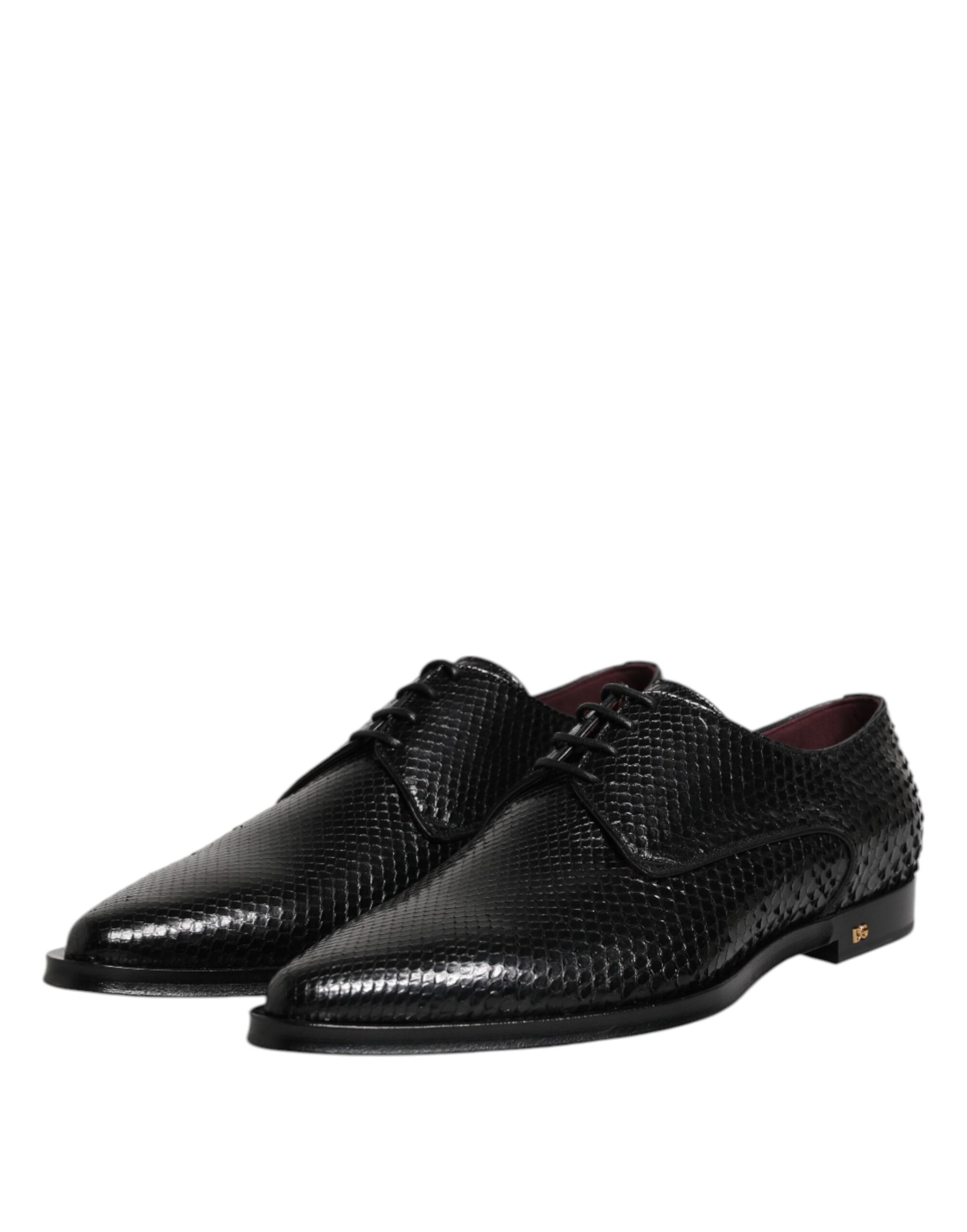 Dolce & Gabbana Black Oxfords And Derbies for Men side view
