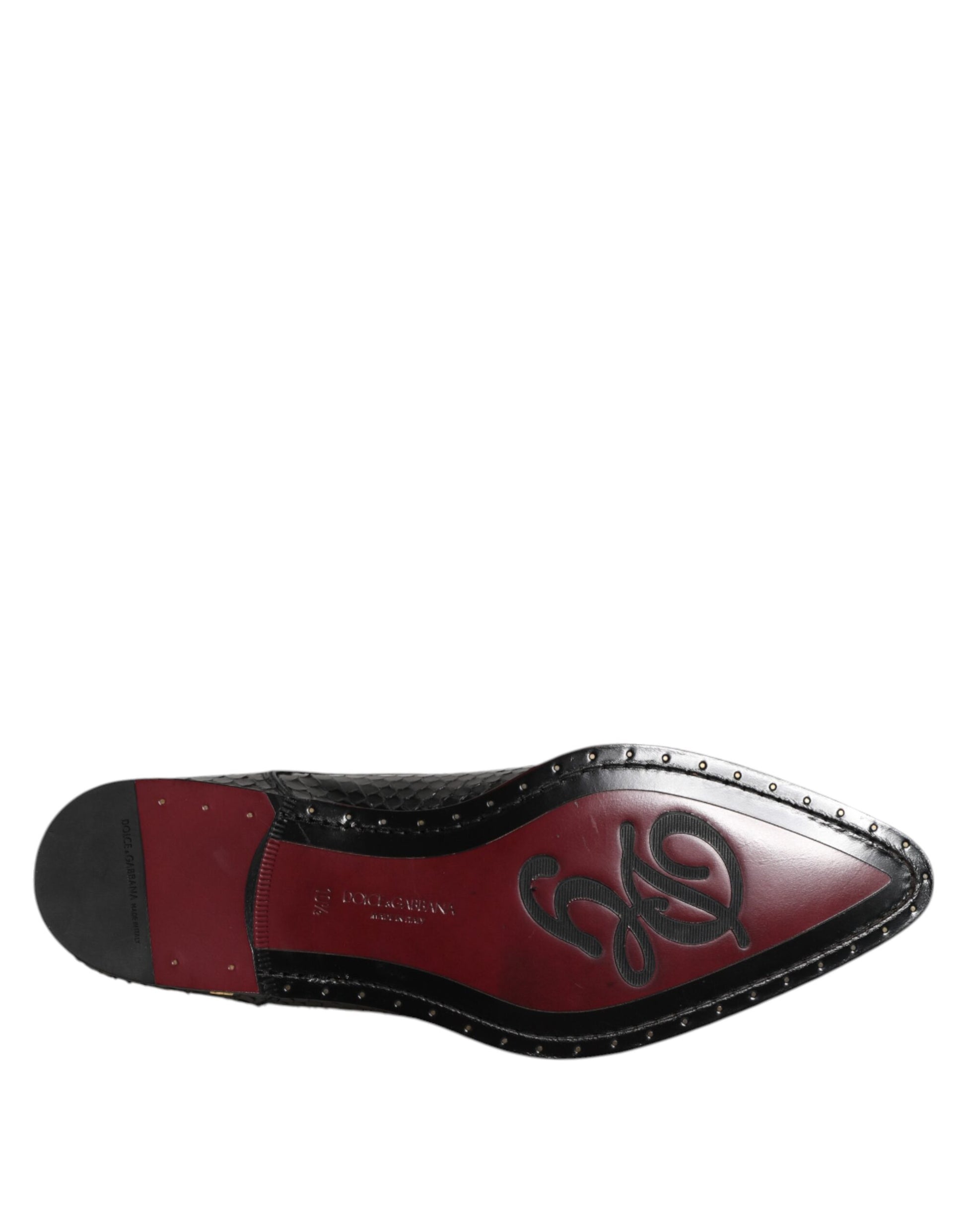 Dolce & Gabbana Black Oxfords And Derbies for Men additional view