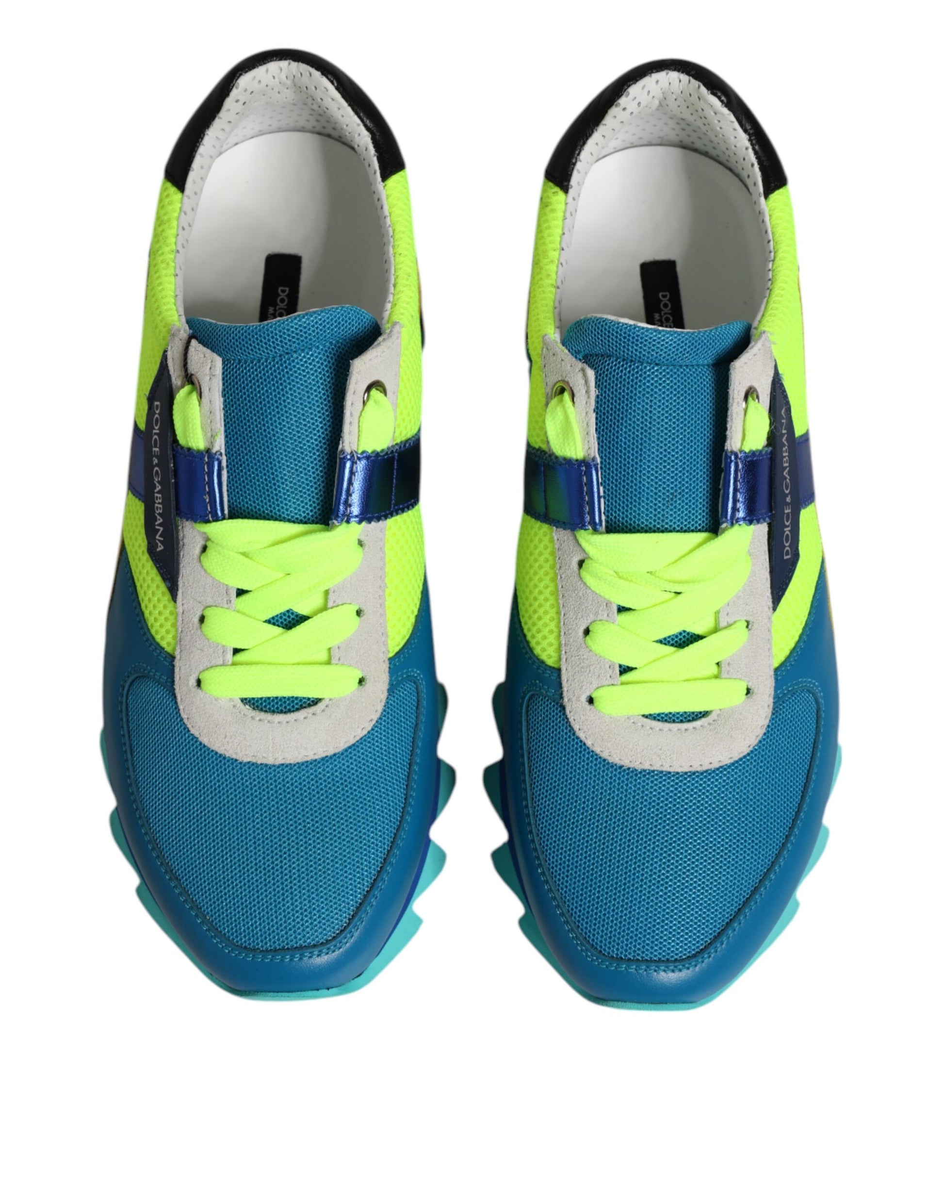 Dolce & Gabbana Multicolor Low Top Sneakers for Men detail view