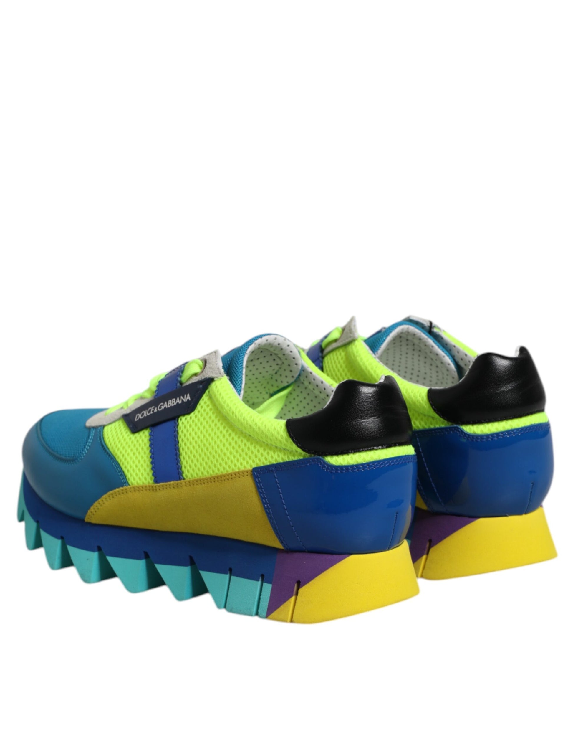 Dolce & Gabbana Multicolor Low Top Sneakers for Men additional view