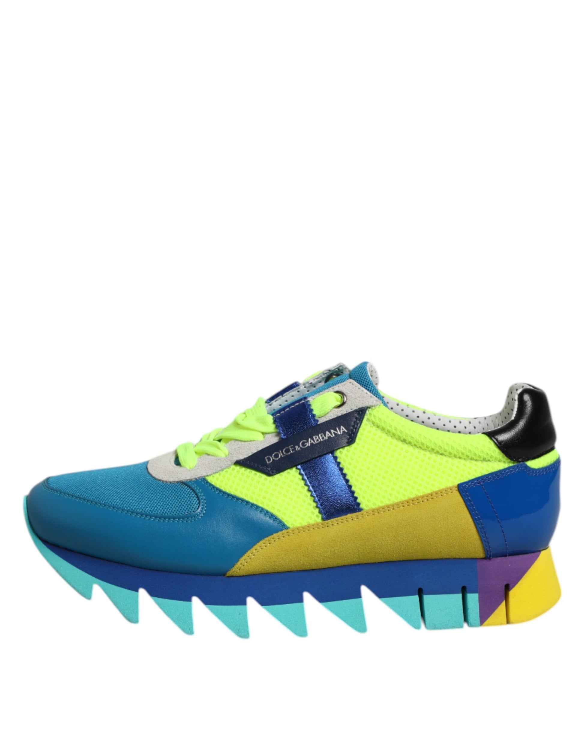 Dolce & Gabbana Multicolor Low Top Sneakers for Men additional view