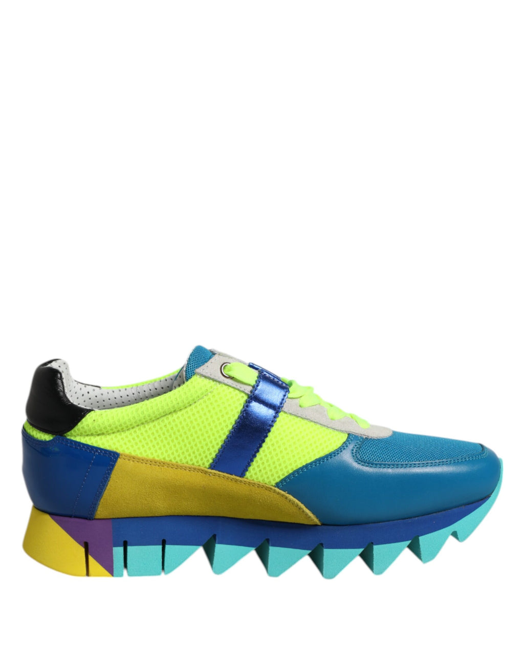 Dolce & Gabbana Multicolor Low Top Sneakers for Men
