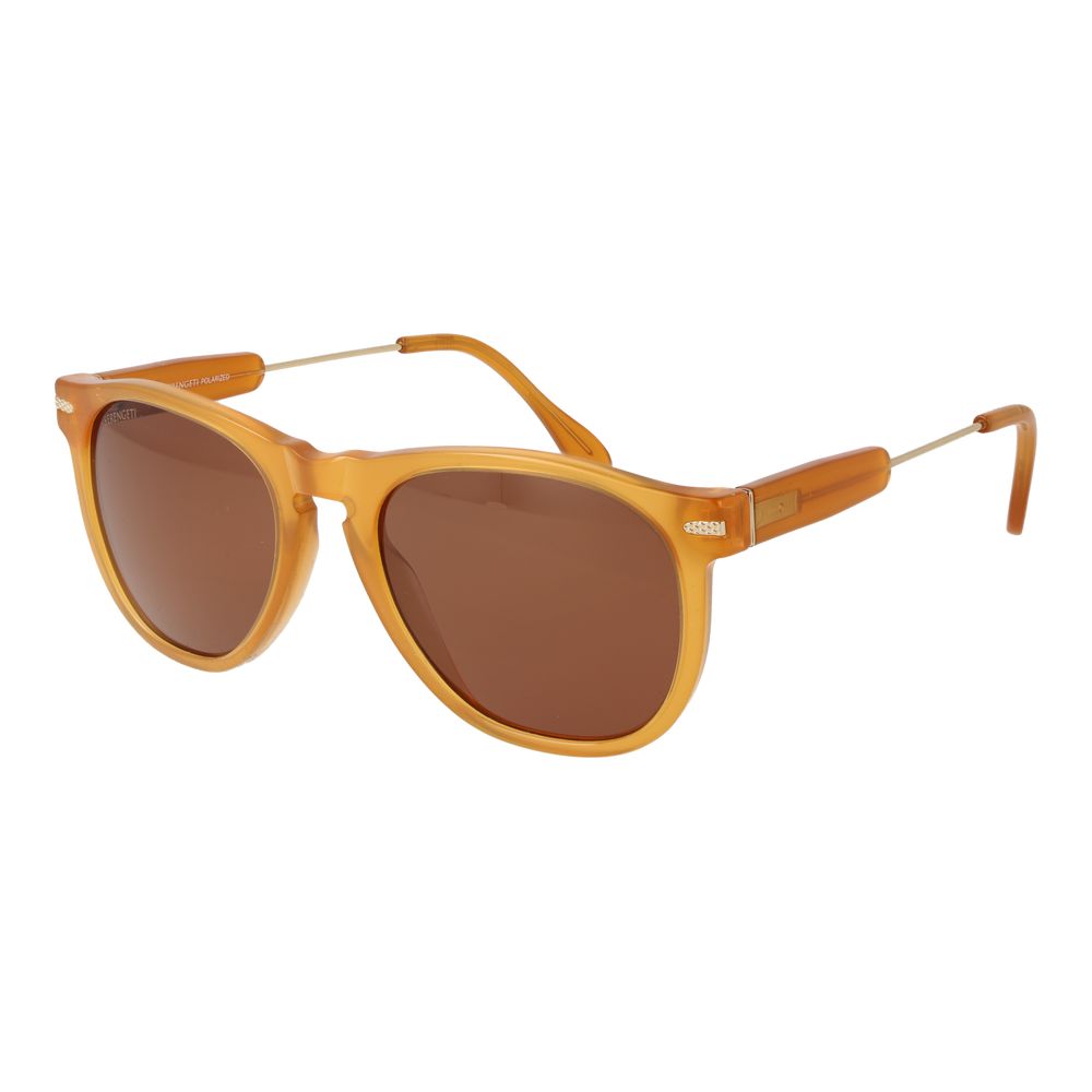 Serengeti Orange Sunglasses for Men