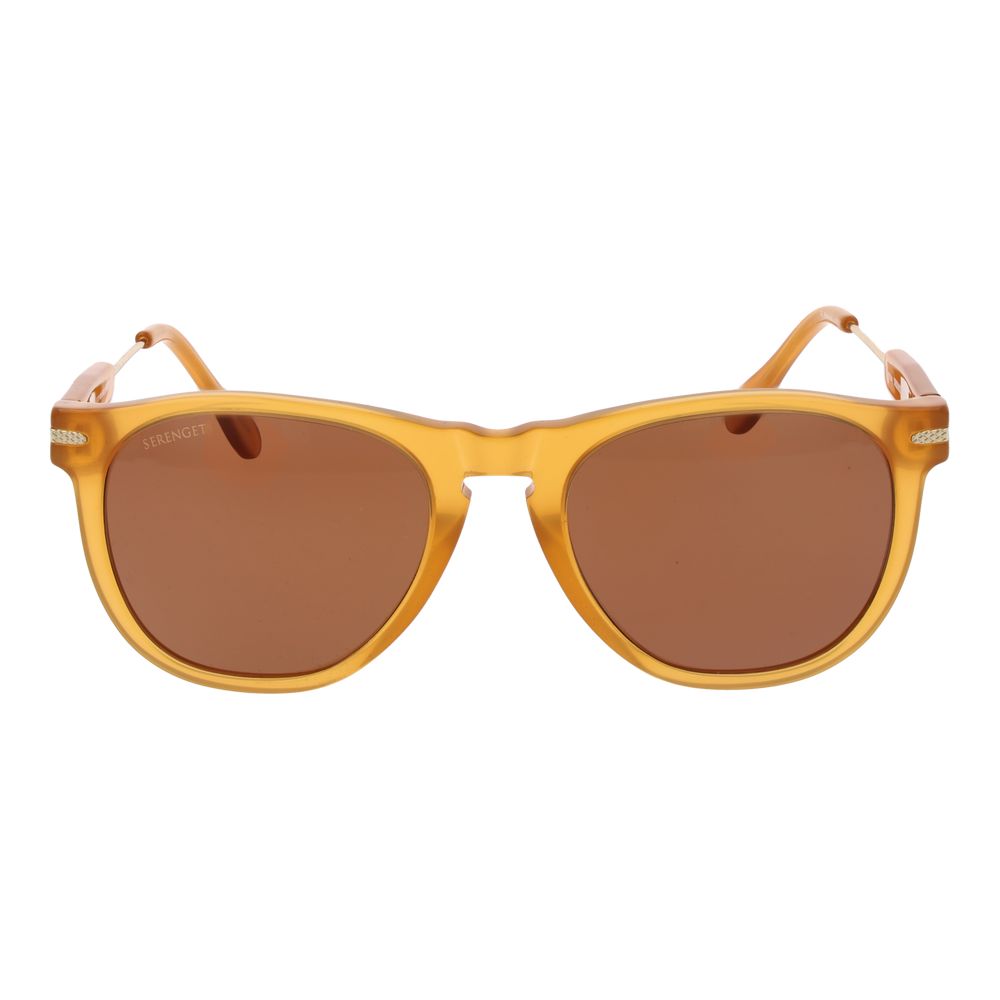 Serengeti Orange Sunglasses for Men alternate view
