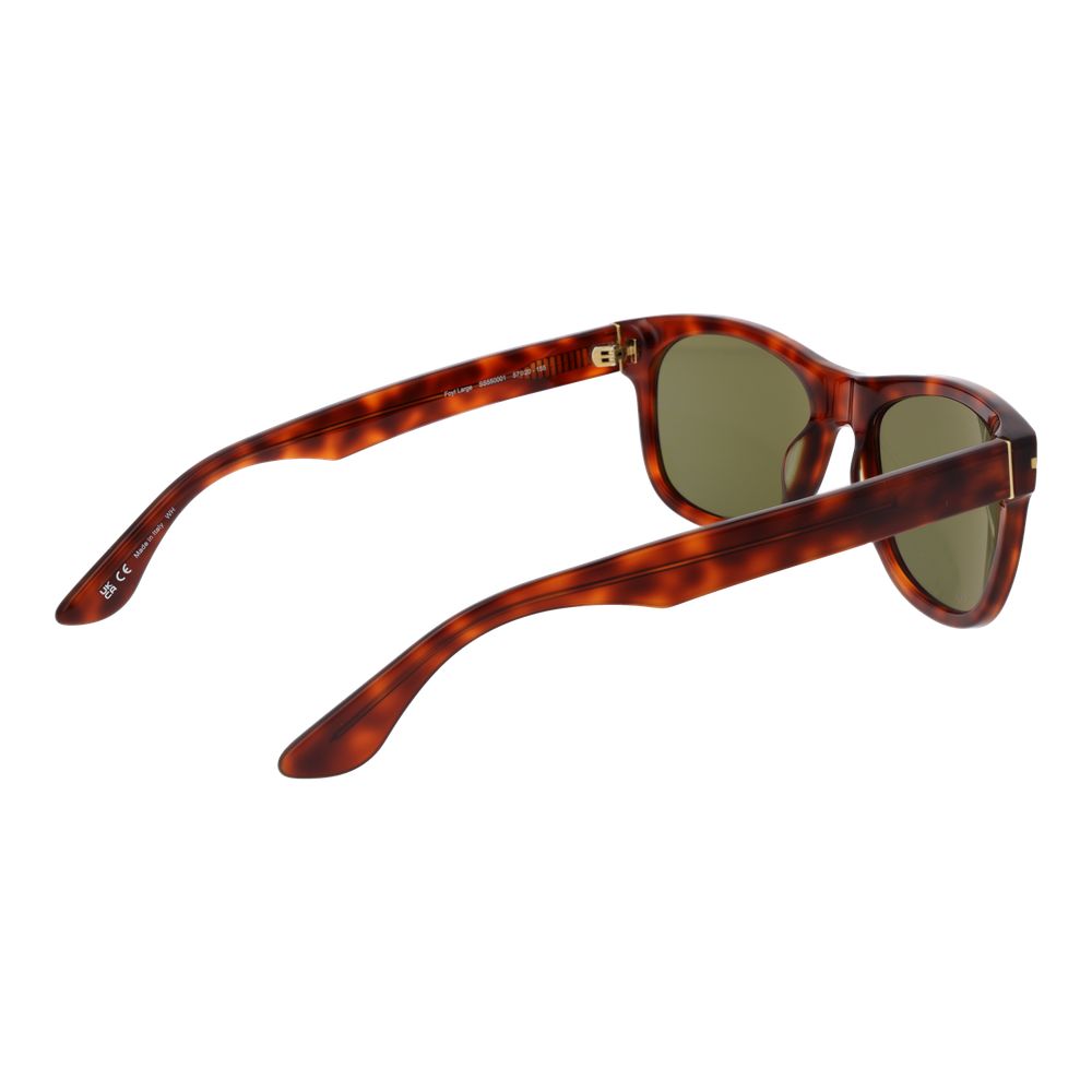 Serengeti Brown Sunglasses detail view