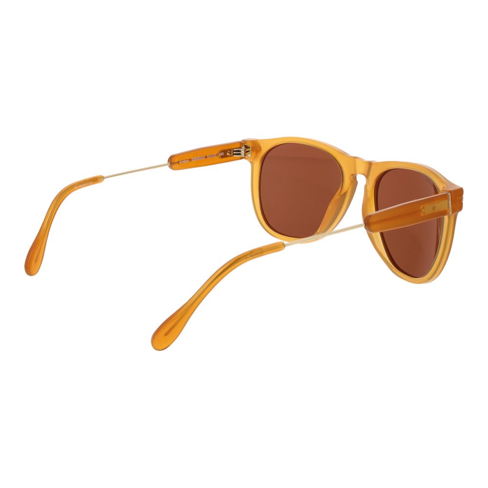 Serengeti Orange Sunglasses for Men detail view