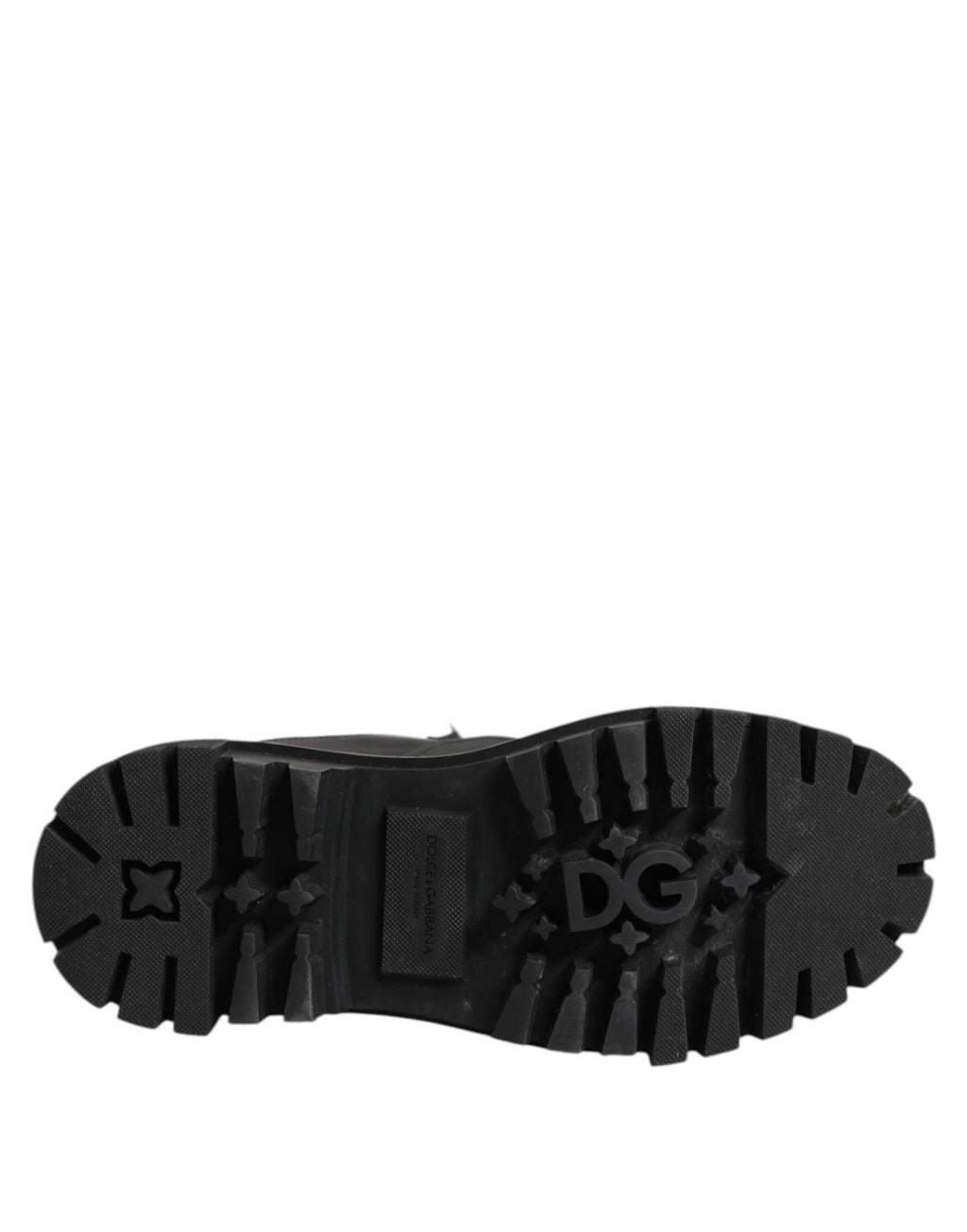 Dolce & Gabbana Black Lace Up Boots for Women additional view