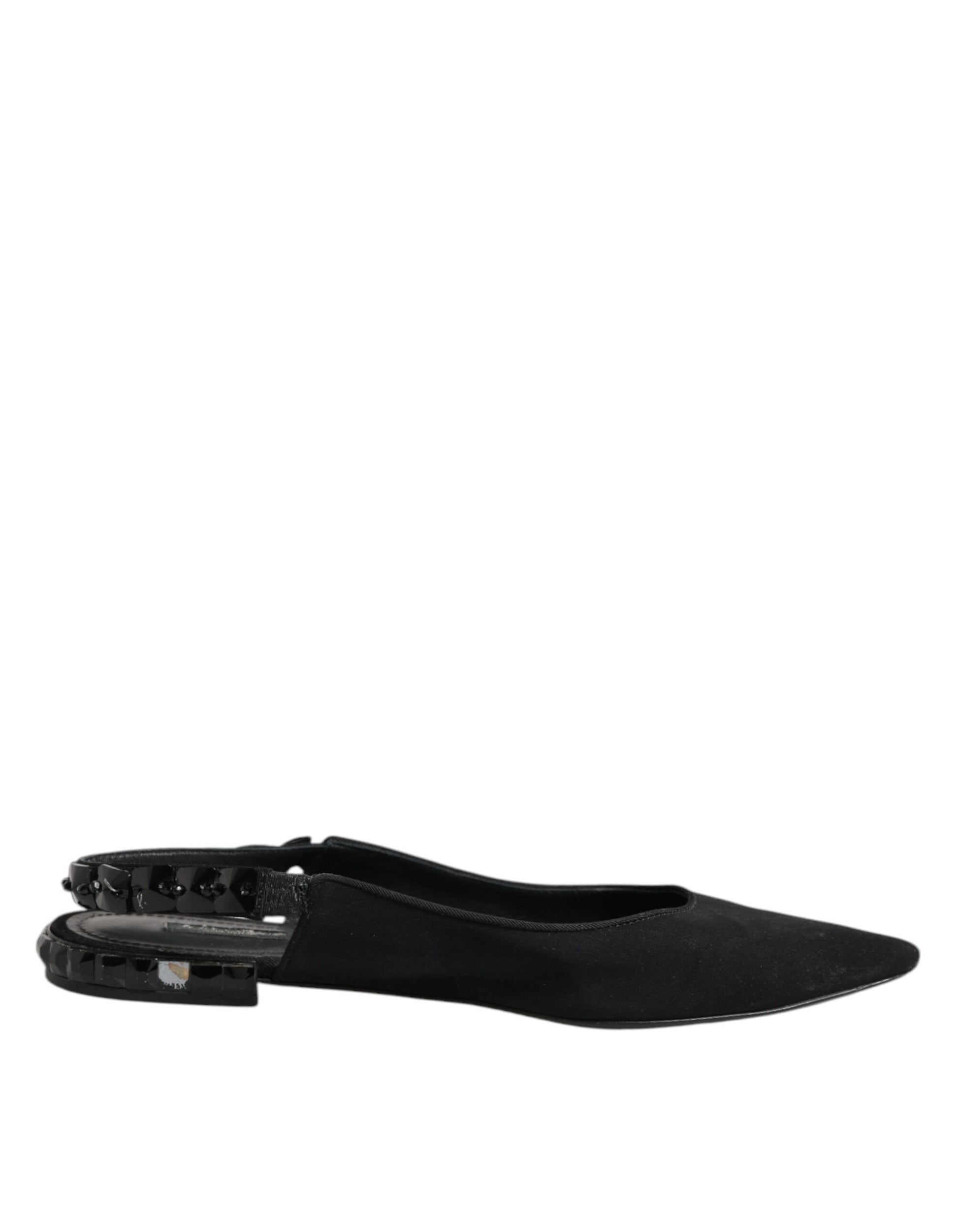 Dolce & Gabbana Black Flat for Women additional view