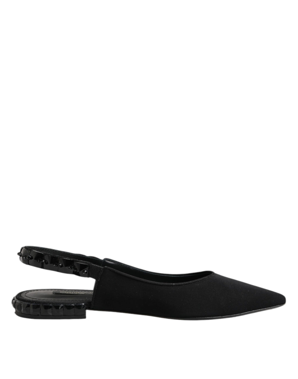 Dolce & Gabbana Black Flat for Women additional view