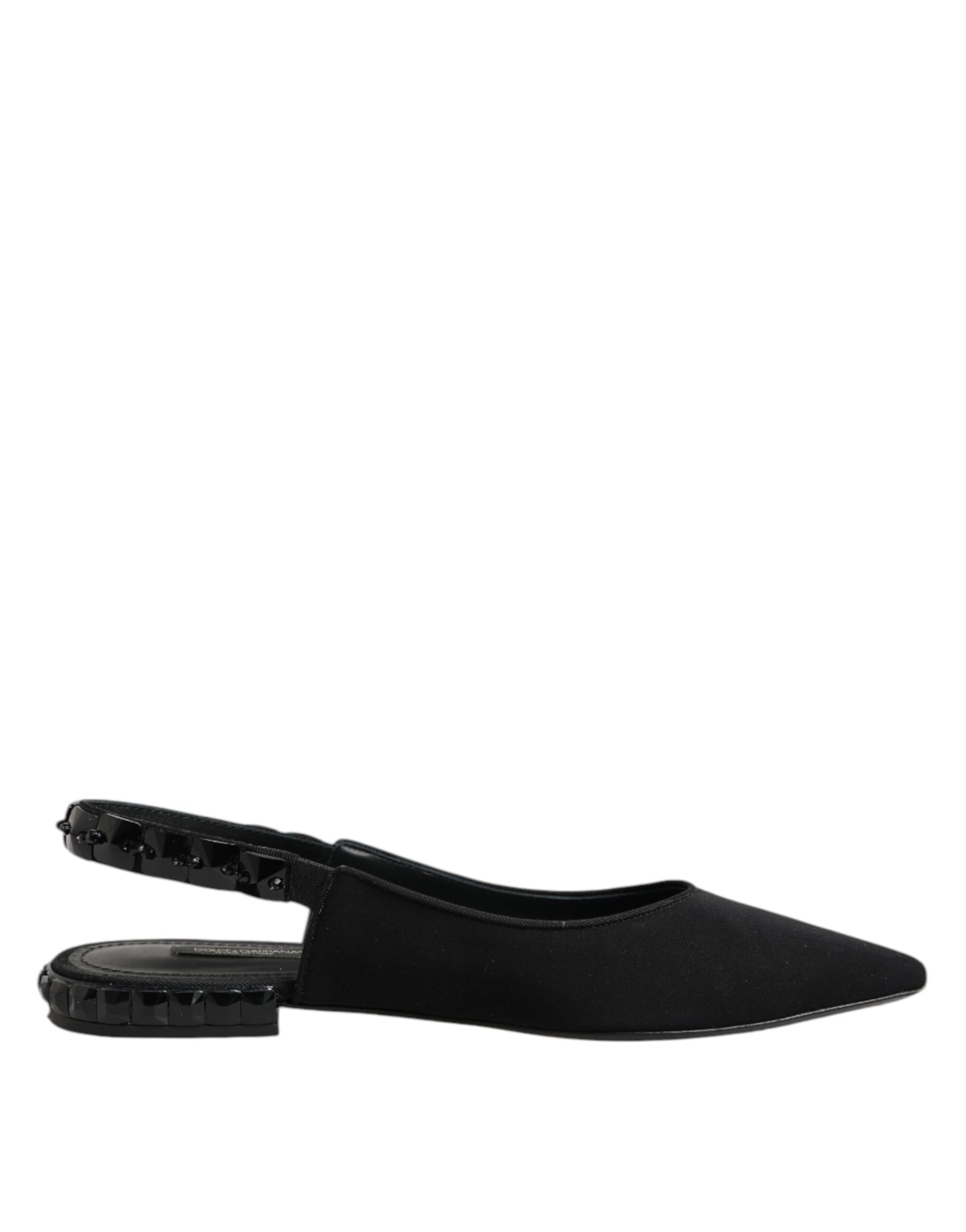 Dolce & Gabbana Black Flat for Women additional view