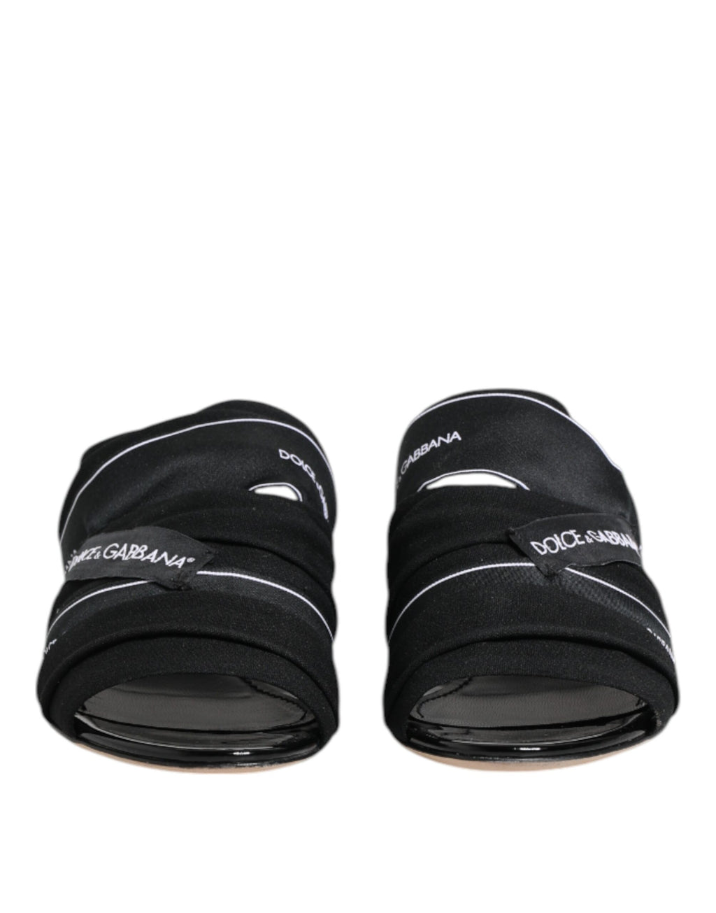Dolce & Gabbana Black Flat for Women alternate view