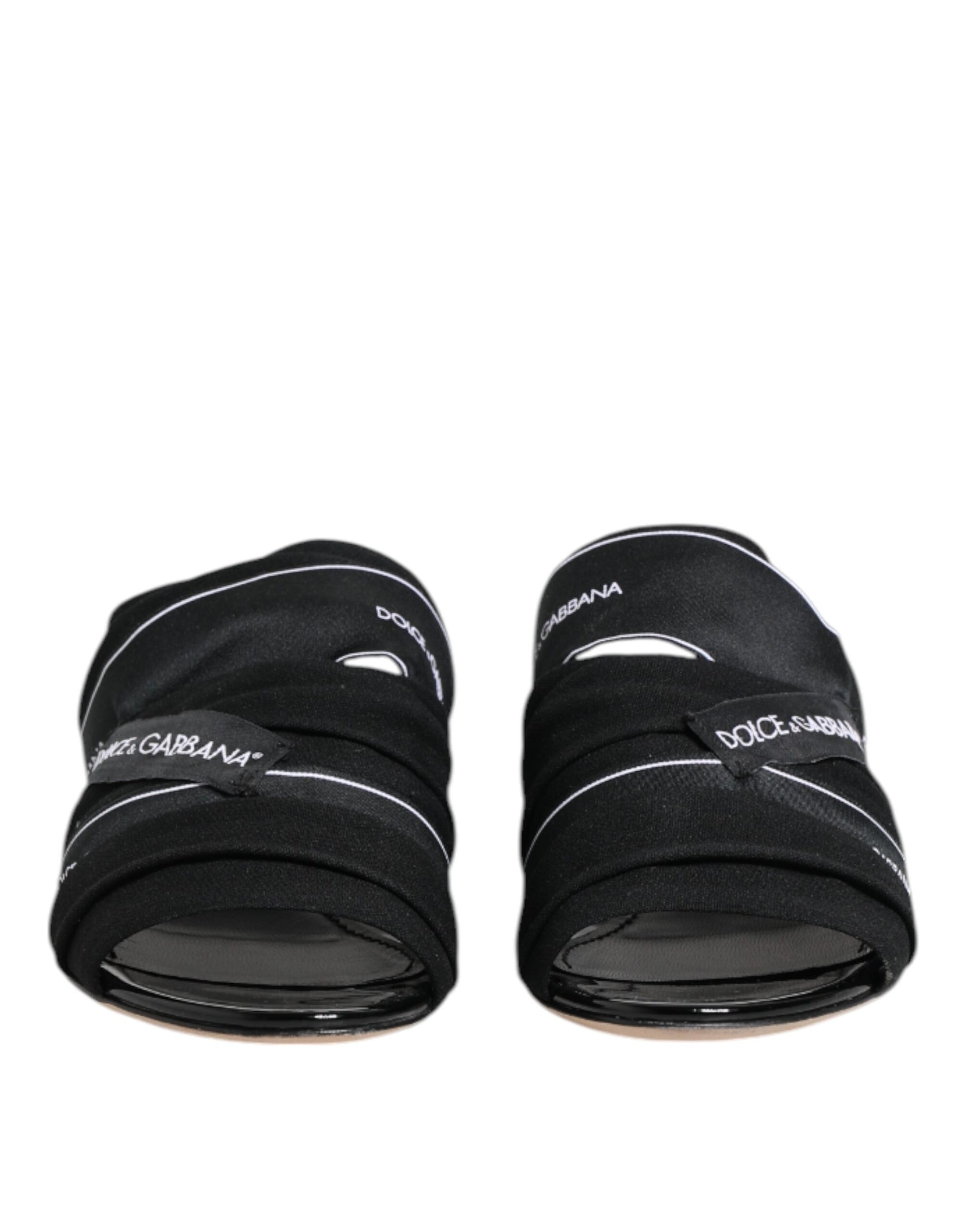 Dolce & Gabbana Black Flat for Women alternate view