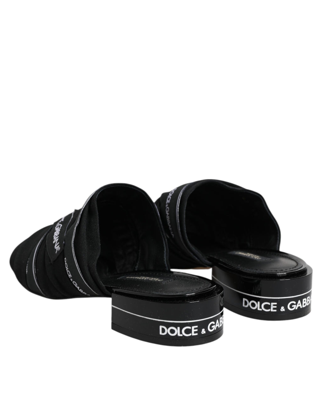 Dolce & Gabbana Black Flat for Women additional view