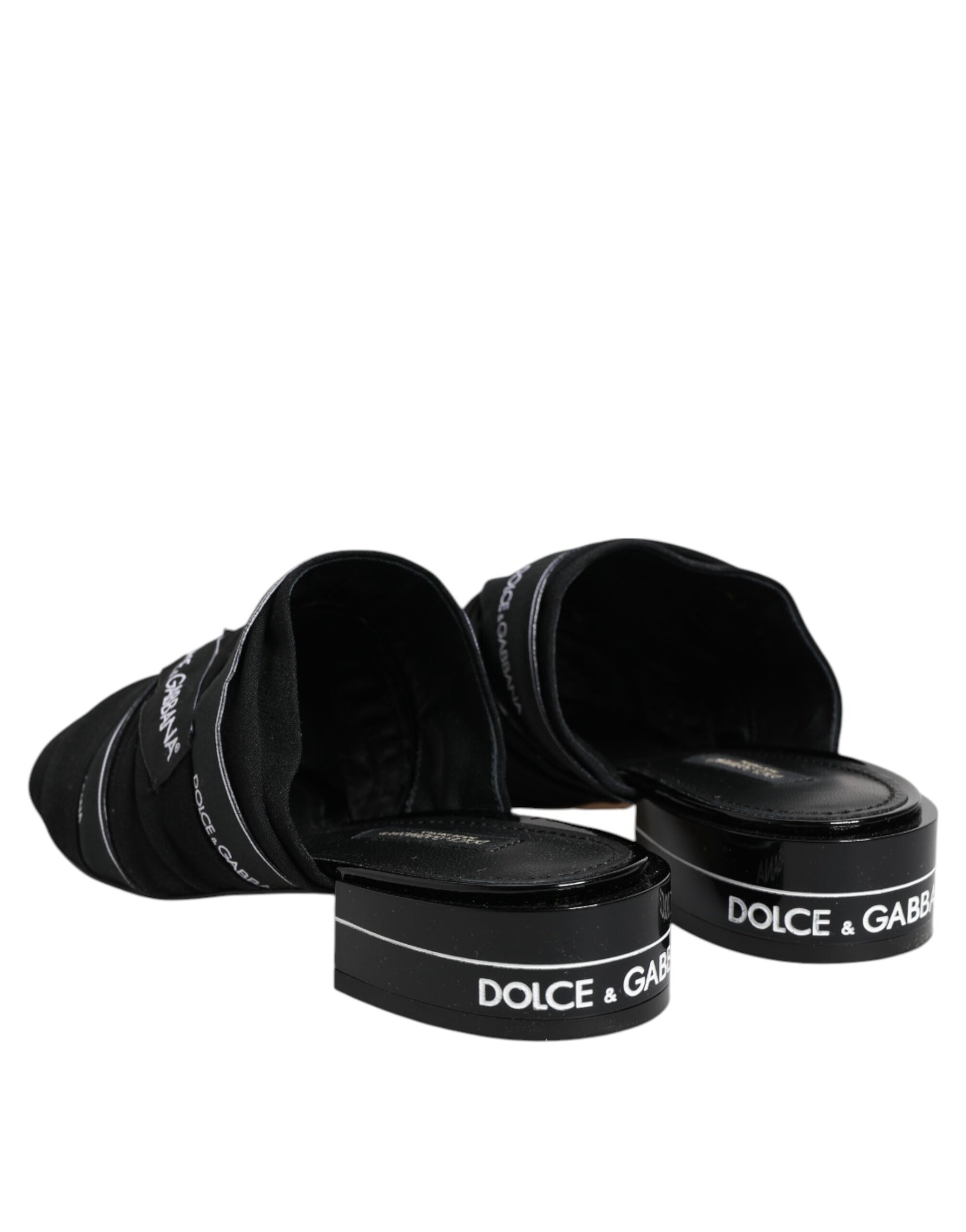 Dolce & Gabbana Black Flat for Women additional view