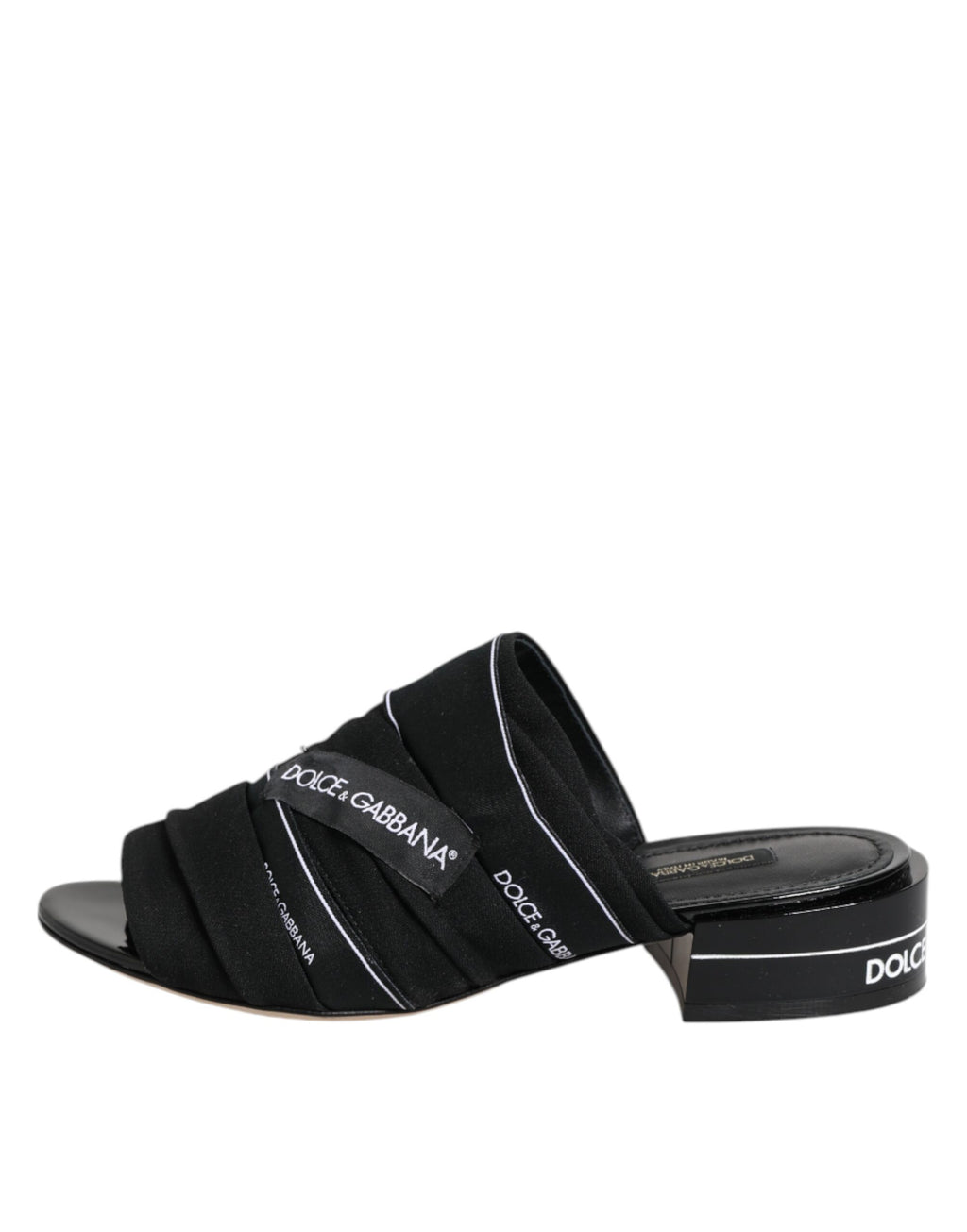 Dolce & Gabbana Black Flat for Women additional view