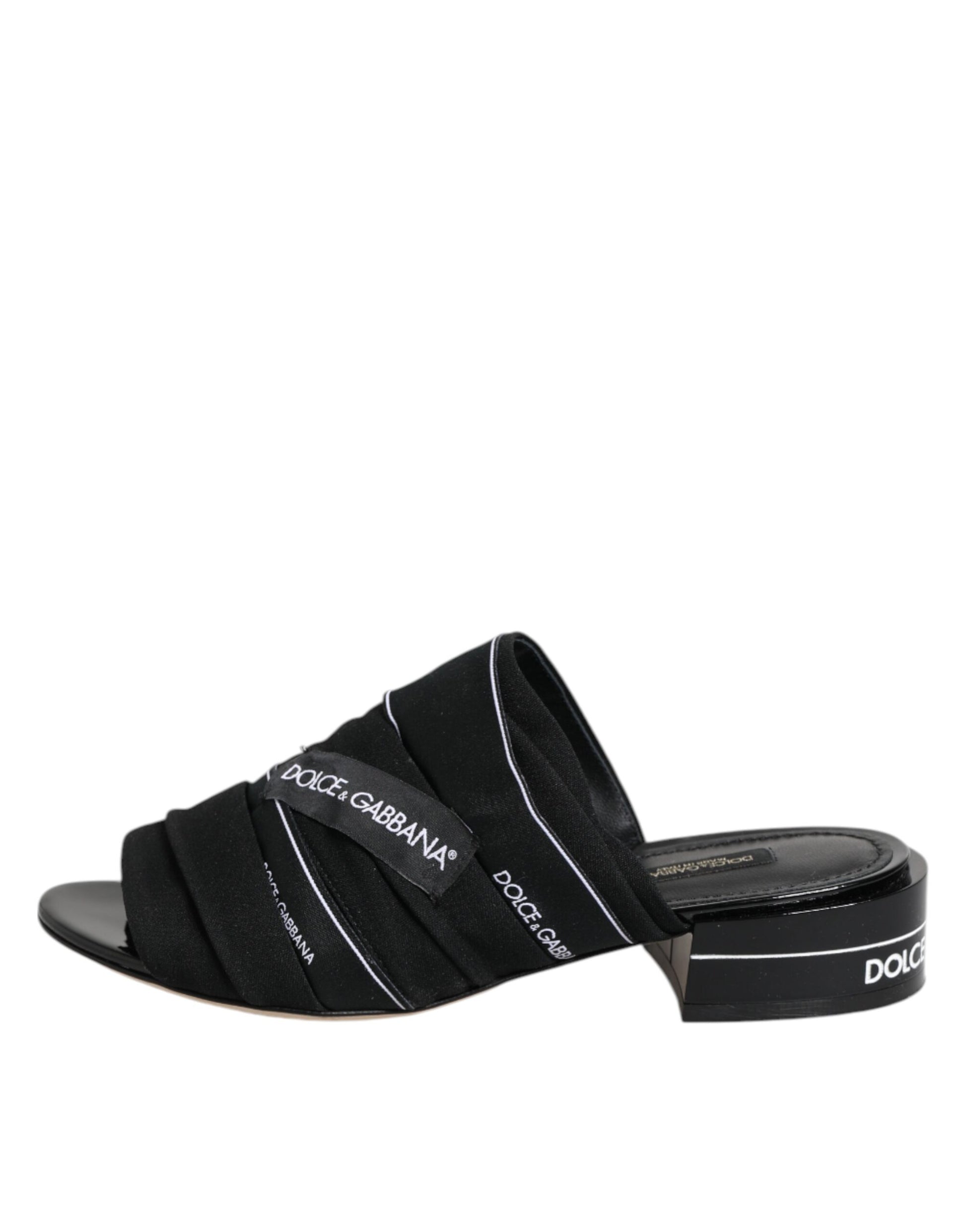 Dolce & Gabbana Black Flat for Women additional view