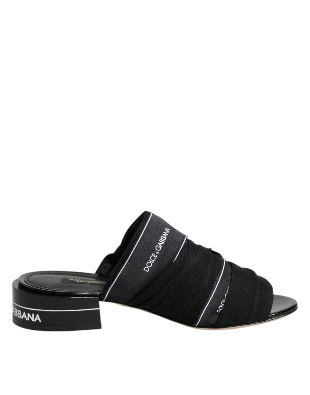 Dolce & Gabbana Black Flat for Women additional view