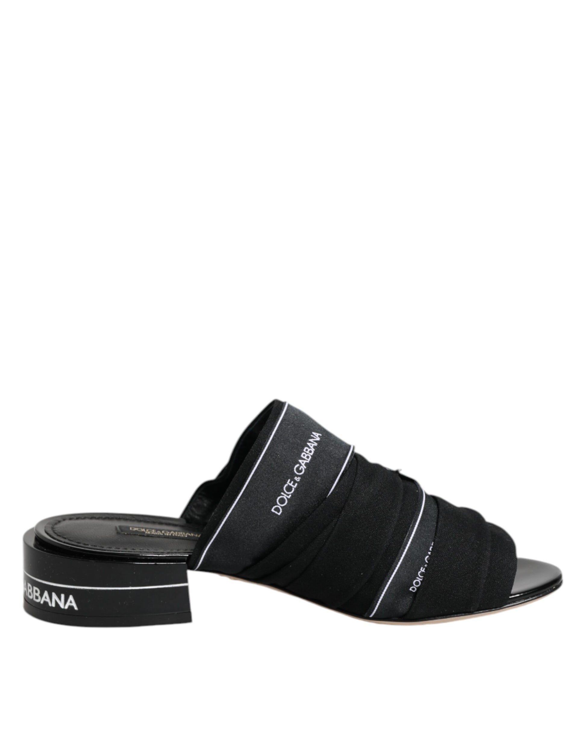 Dolce & Gabbana Black Flat for Women