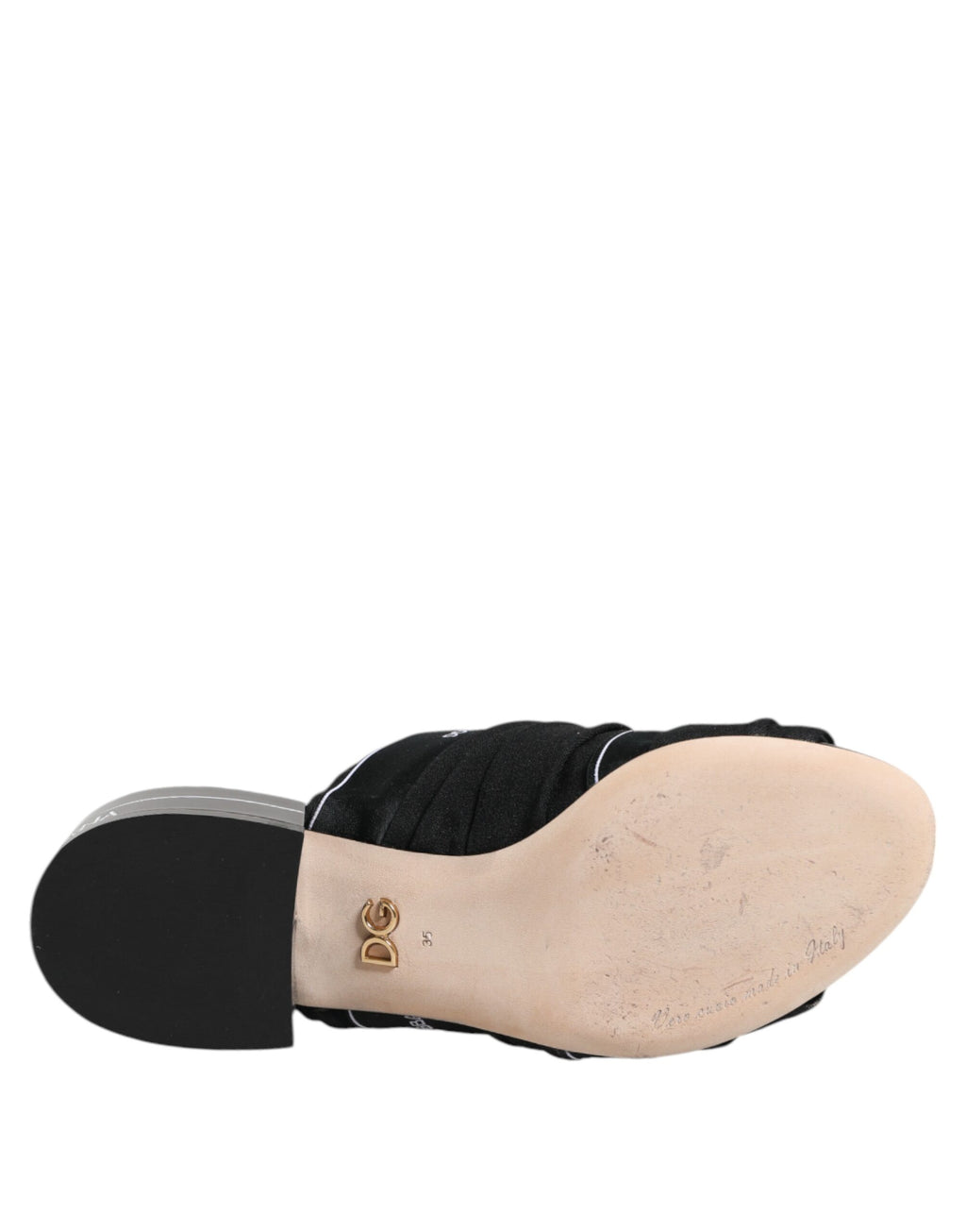 Dolce & Gabbana Black Flat for Women additional view