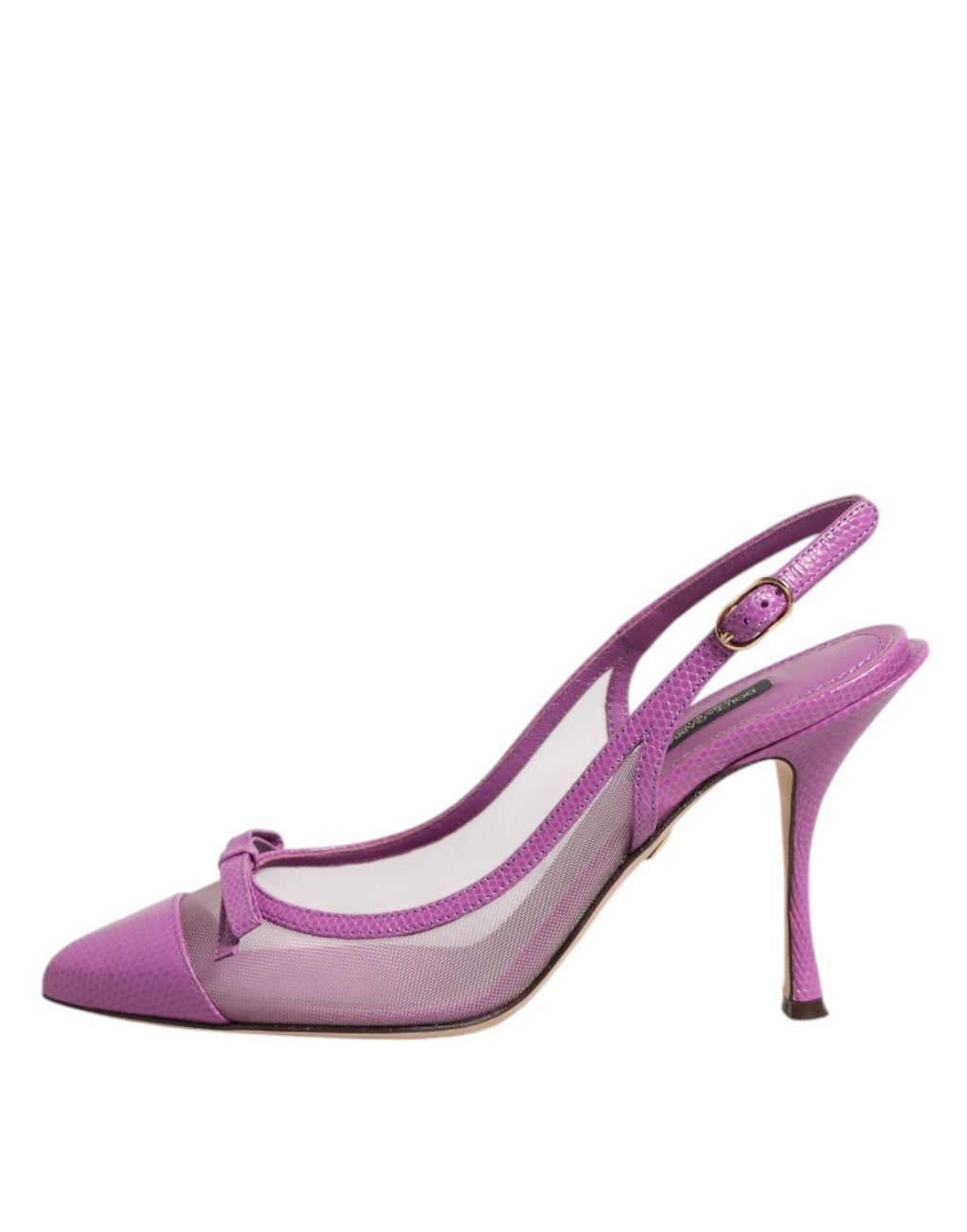 Dolce & Gabbana Purple High Heel for Women additional view