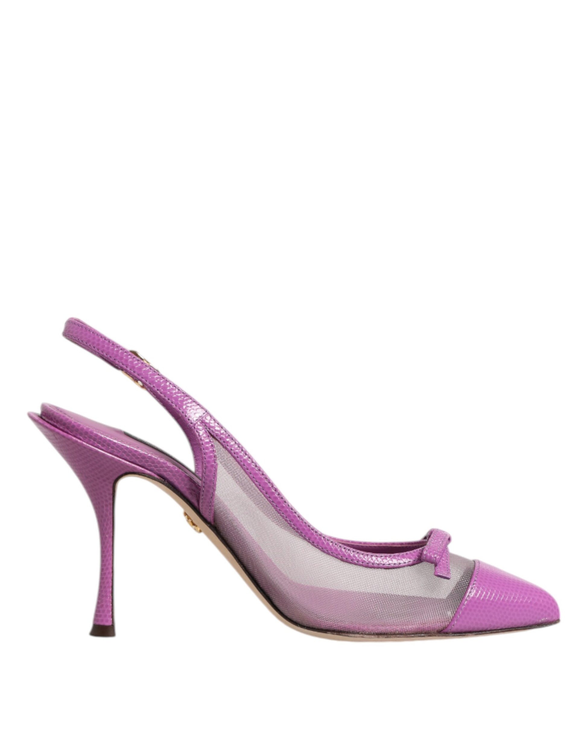 Dolce & Gabbana Purple High Heel for Women additional view