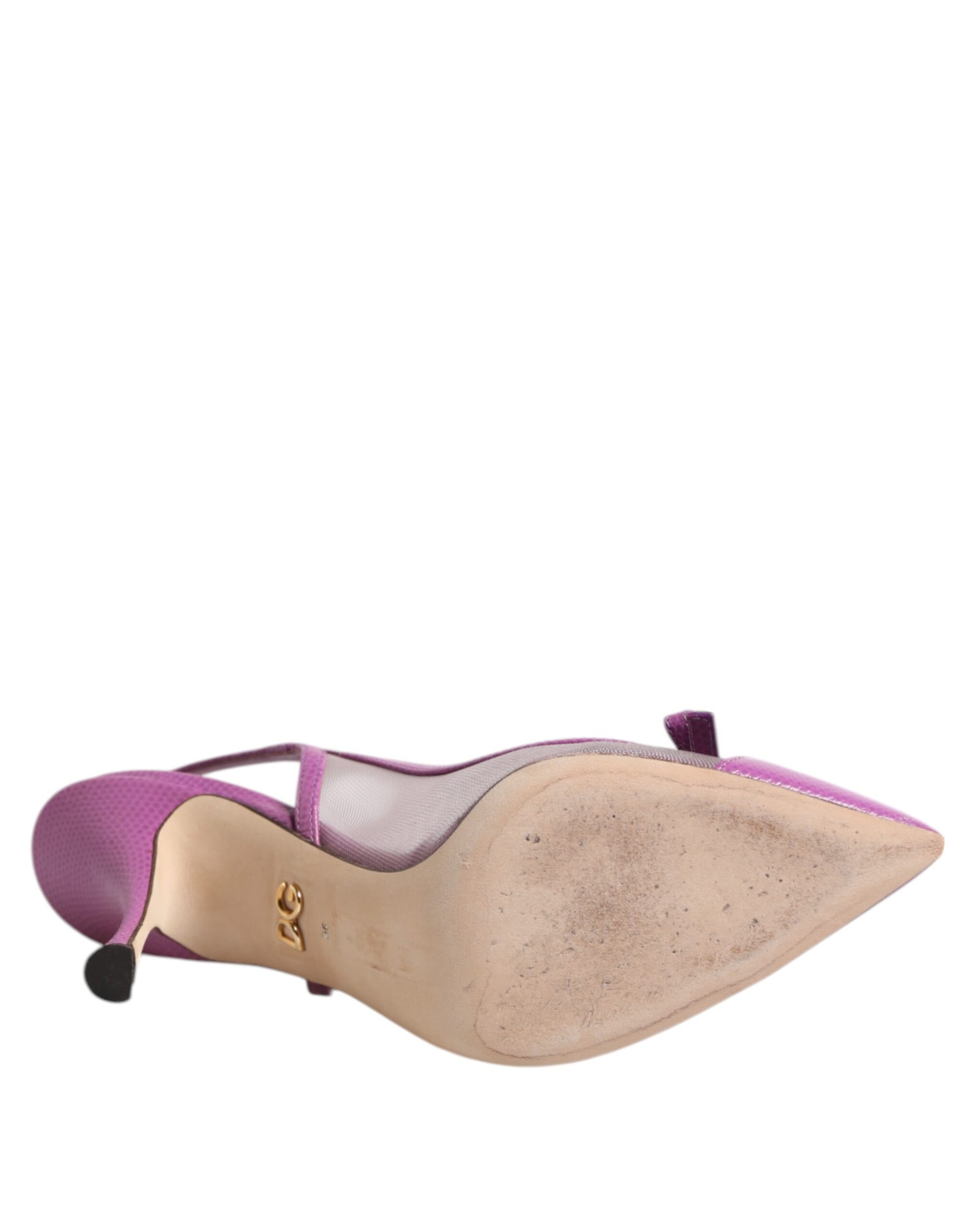 Dolce & Gabbana Purple High Heel for Women additional view