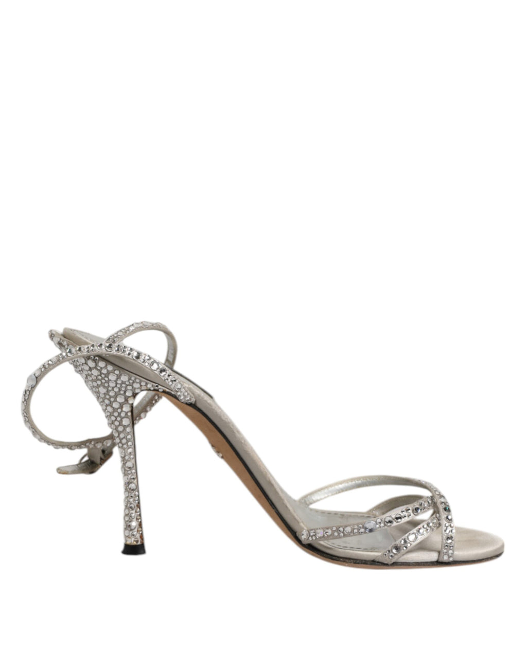 Dolce & Gabbana Silver Stiletto Heels for Women additional view
