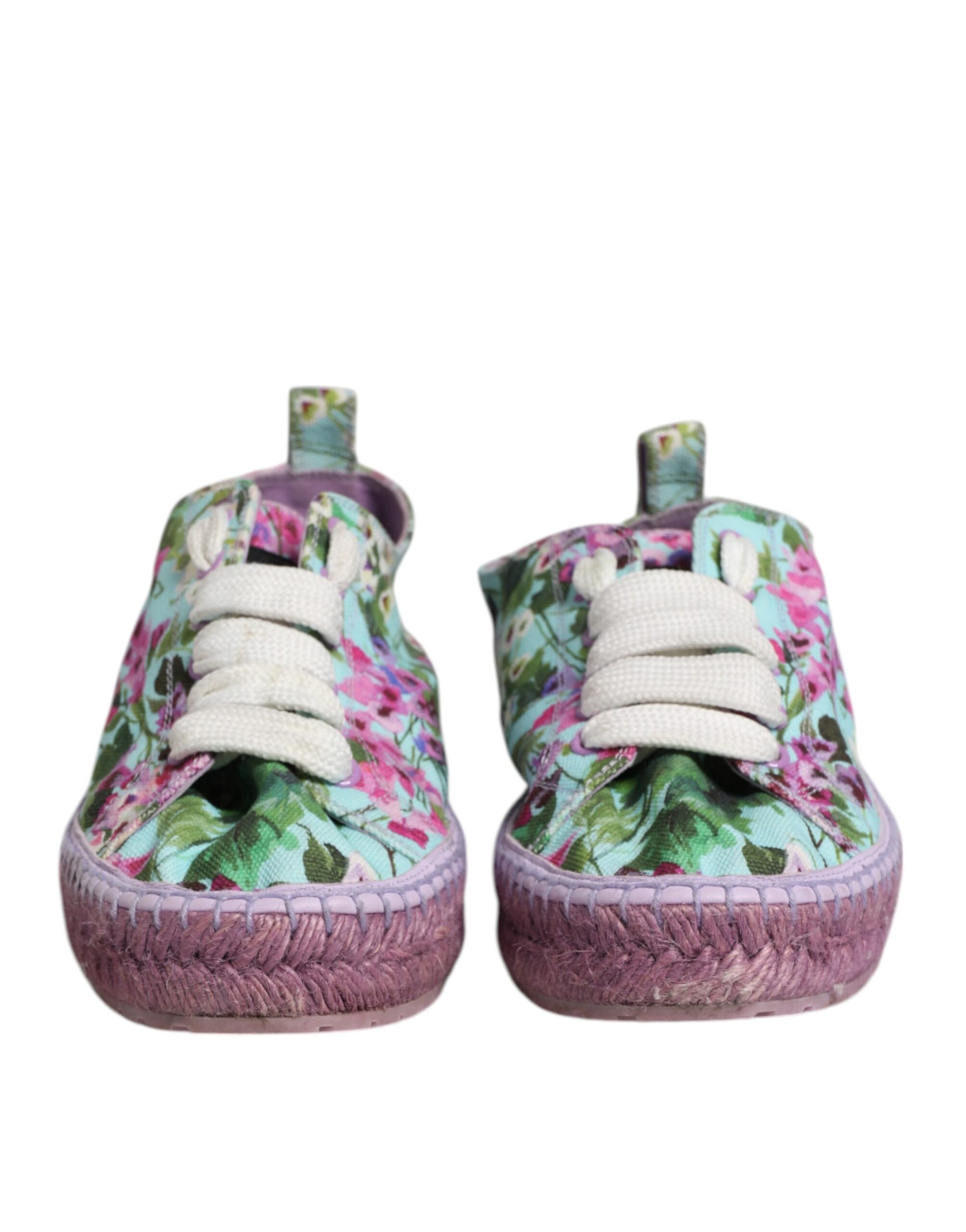 Dolce & Gabbana Multicolor Low Top Sneakers for Women alternate view