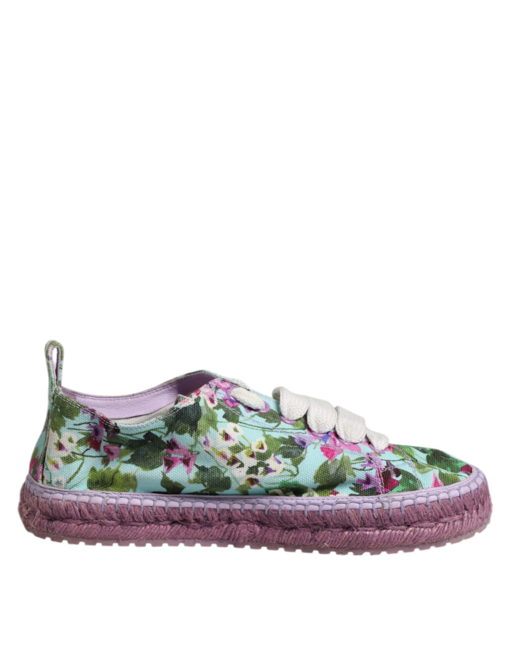 Dolce & Gabbana Multicolor Low Top Sneakers for Women