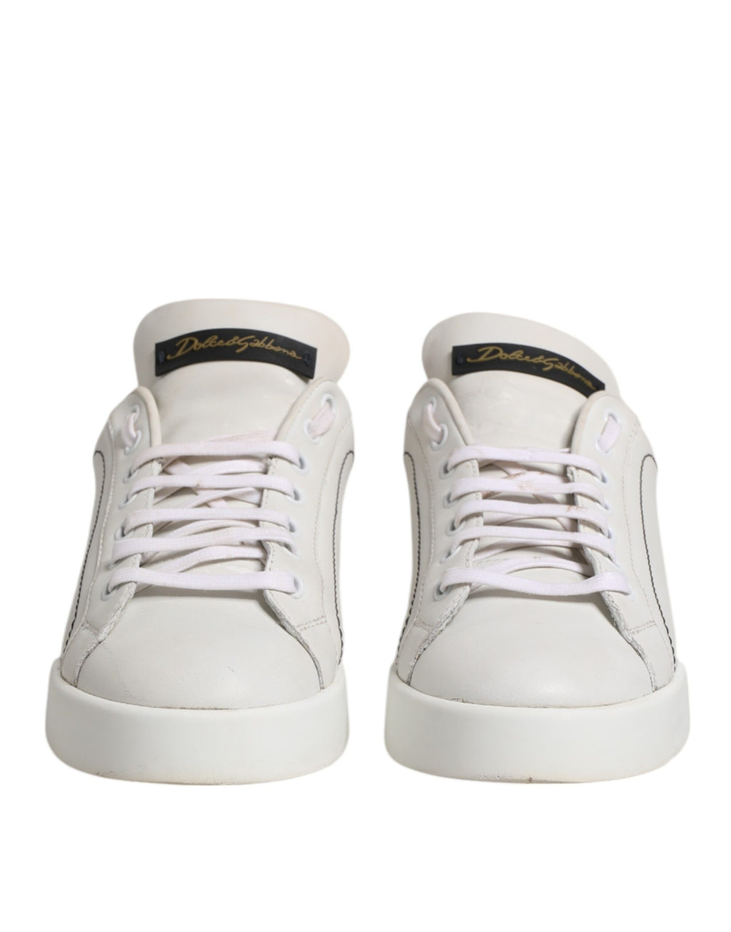 Dolce & Gabbana White Low Top Sneakers for Women alternate view